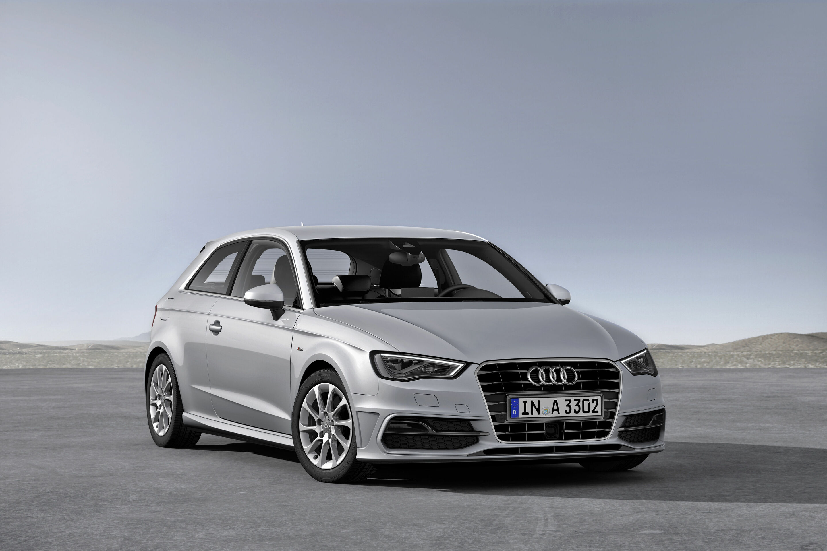 Die ultra-Modelle von Audi - Audi A3 1.6 TDI ultra

Farbe: Eissilber
