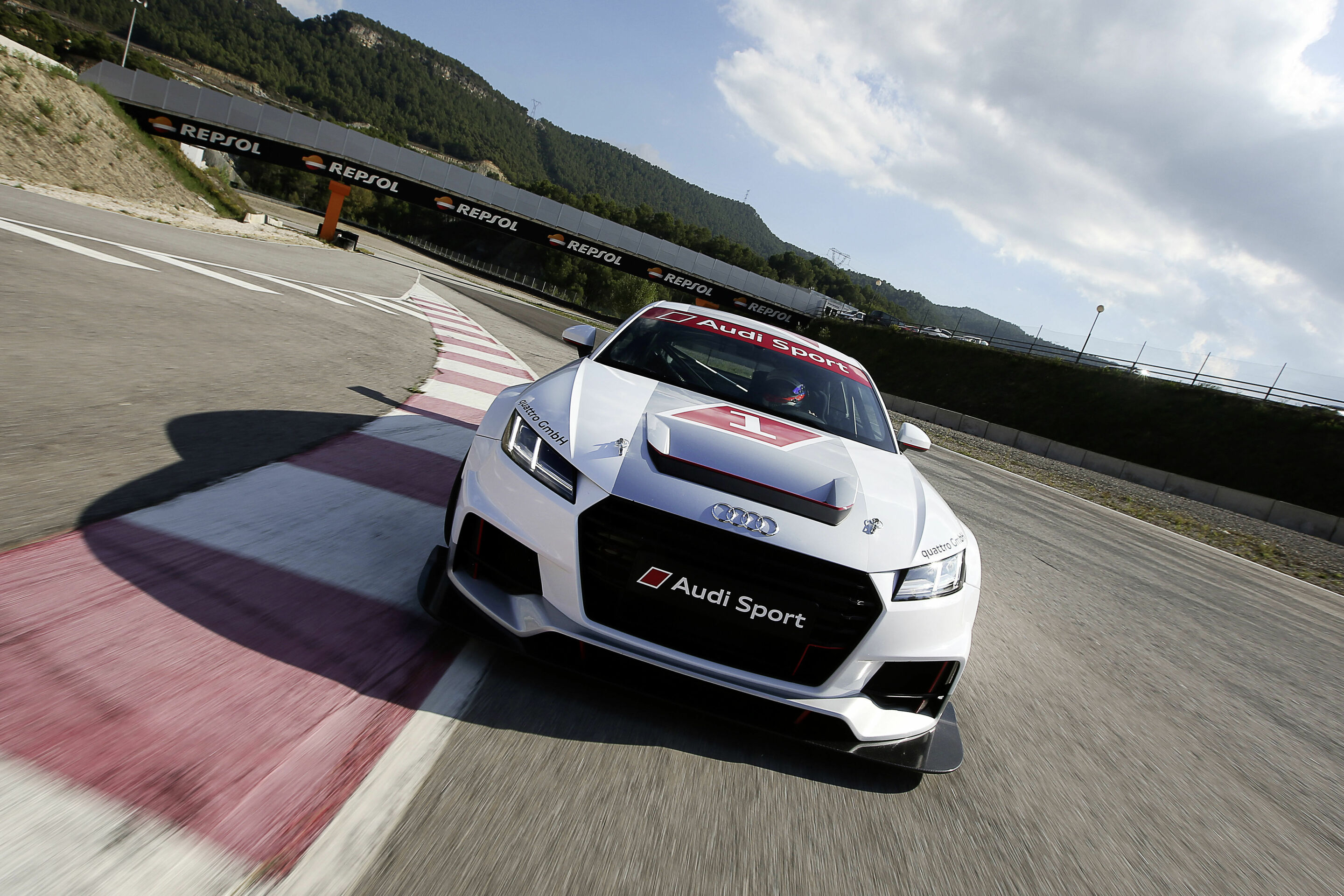 Audi Sport TT Cup - Audi TT cup