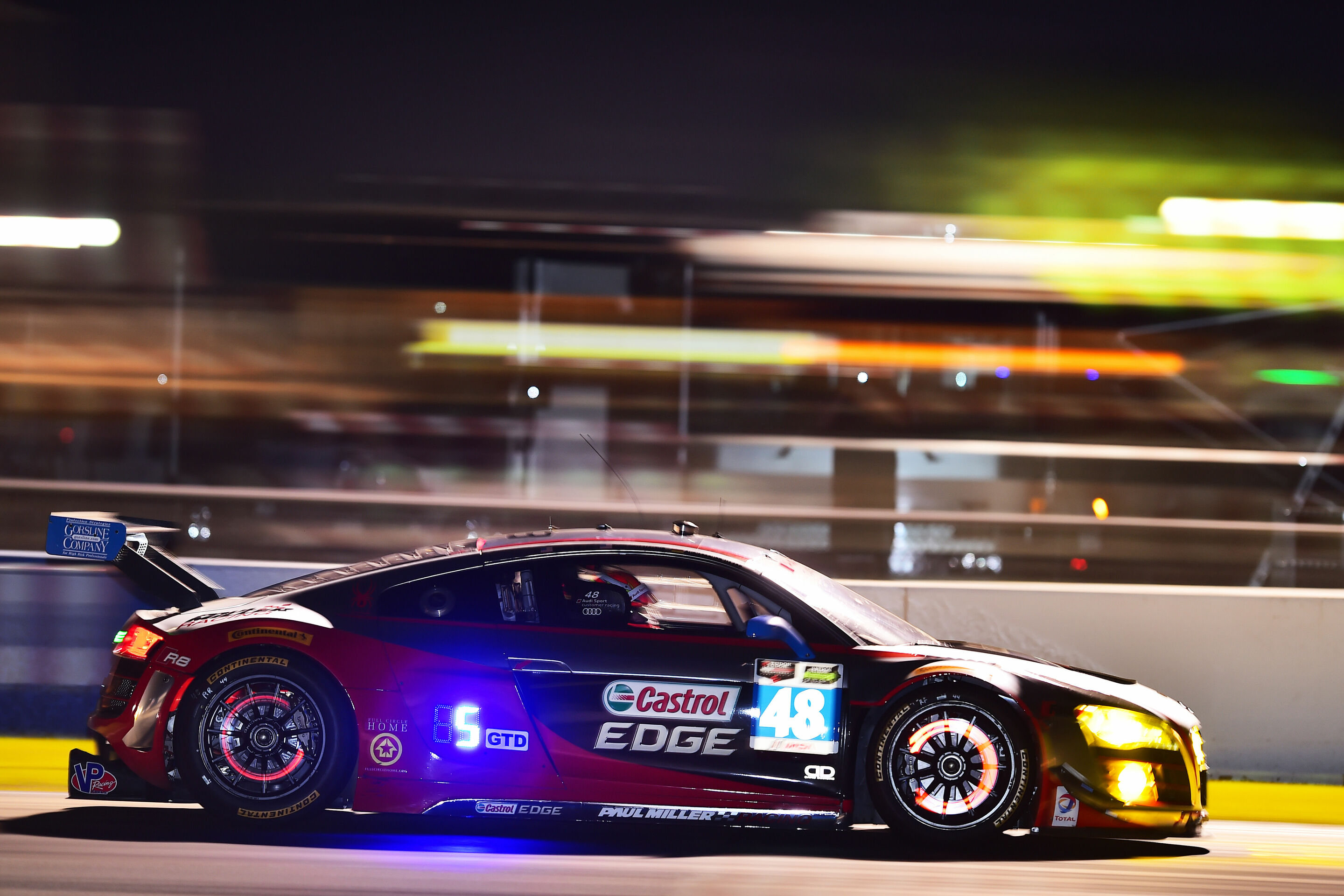 TUSC 2015 - Audi R8 LMS #48 (Paul Miller Racing), Christopher Haase/Bryce Miller/Dion von Moltke