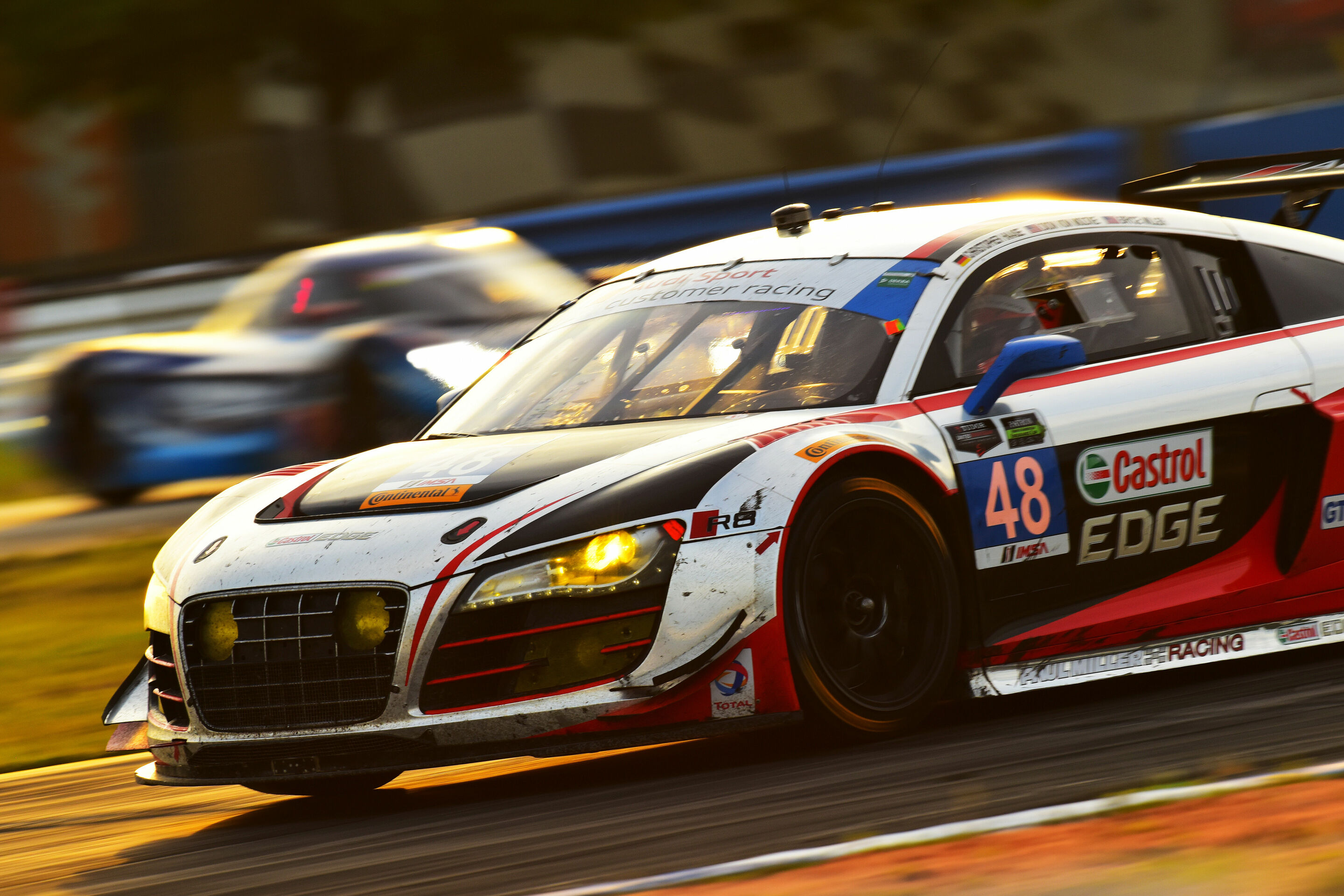 TUSC 2015 - Audi R8 LMS #48 (Paul Miller Racing), Christopher Haase/Bryce Miller/Dion von Moltke