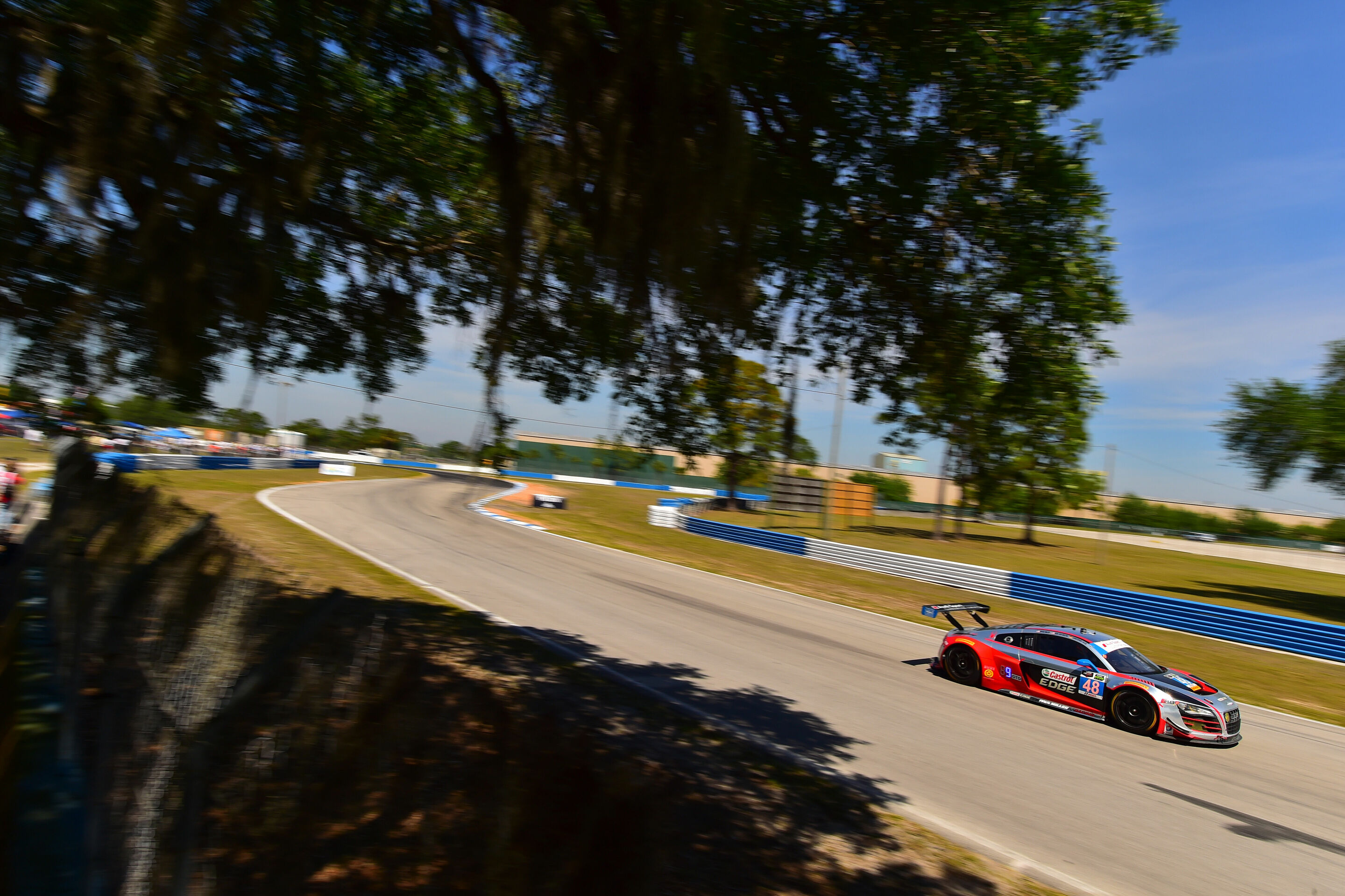 TUSC 2015 - Audi R8 LMS #48 (Paul Miller Racing), Christopher Haase/Bryce Miller/Dion von Moltke