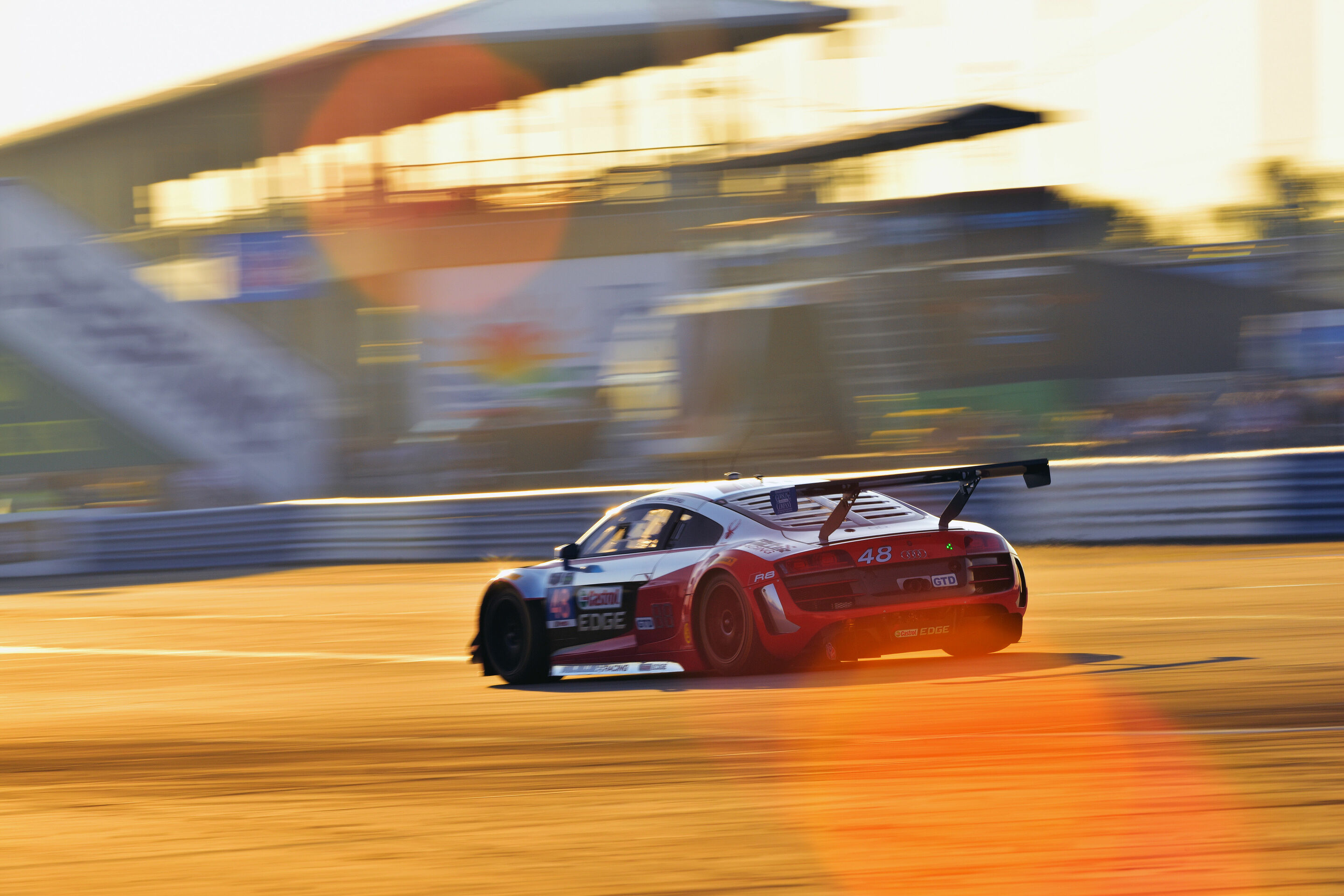 TUSC 2015 - Audi R8 LMS #48 (Paul Miller Racing), Christopher Haase/Bryce Miller/Dion von Moltke