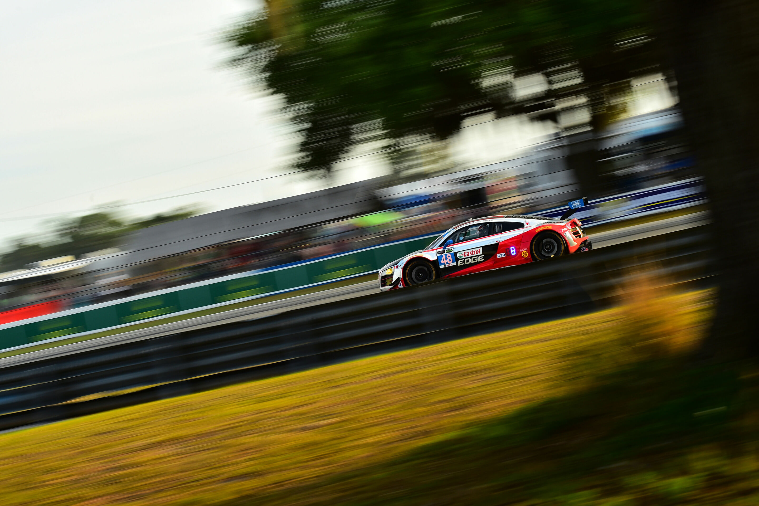 TUSC 2015 - Audi R8 LMS #48 (Paul Miller Racing), Christopher Haase/Bryce Miller/Dion von Moltke