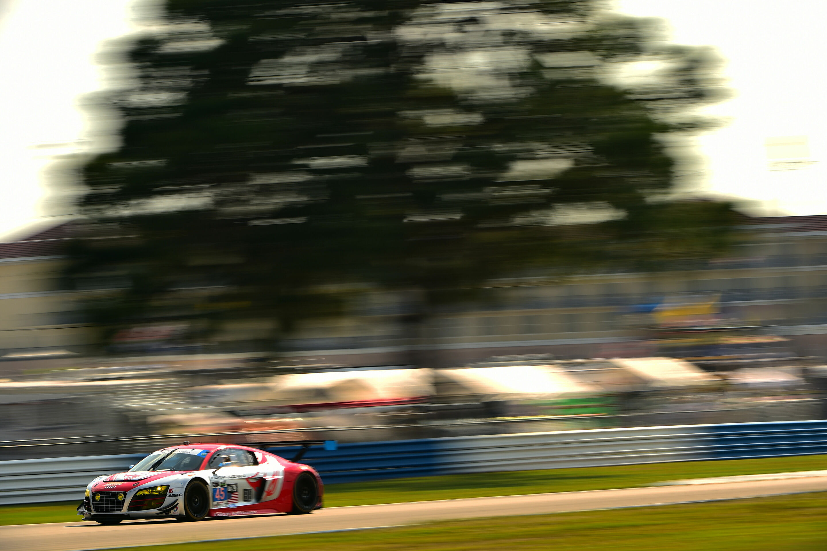 TUSC 2015 - Audi R8 LMS #45 (Flying Lizard Motorsports), Marco Holzer/Colin Thompson/Robert Thorne