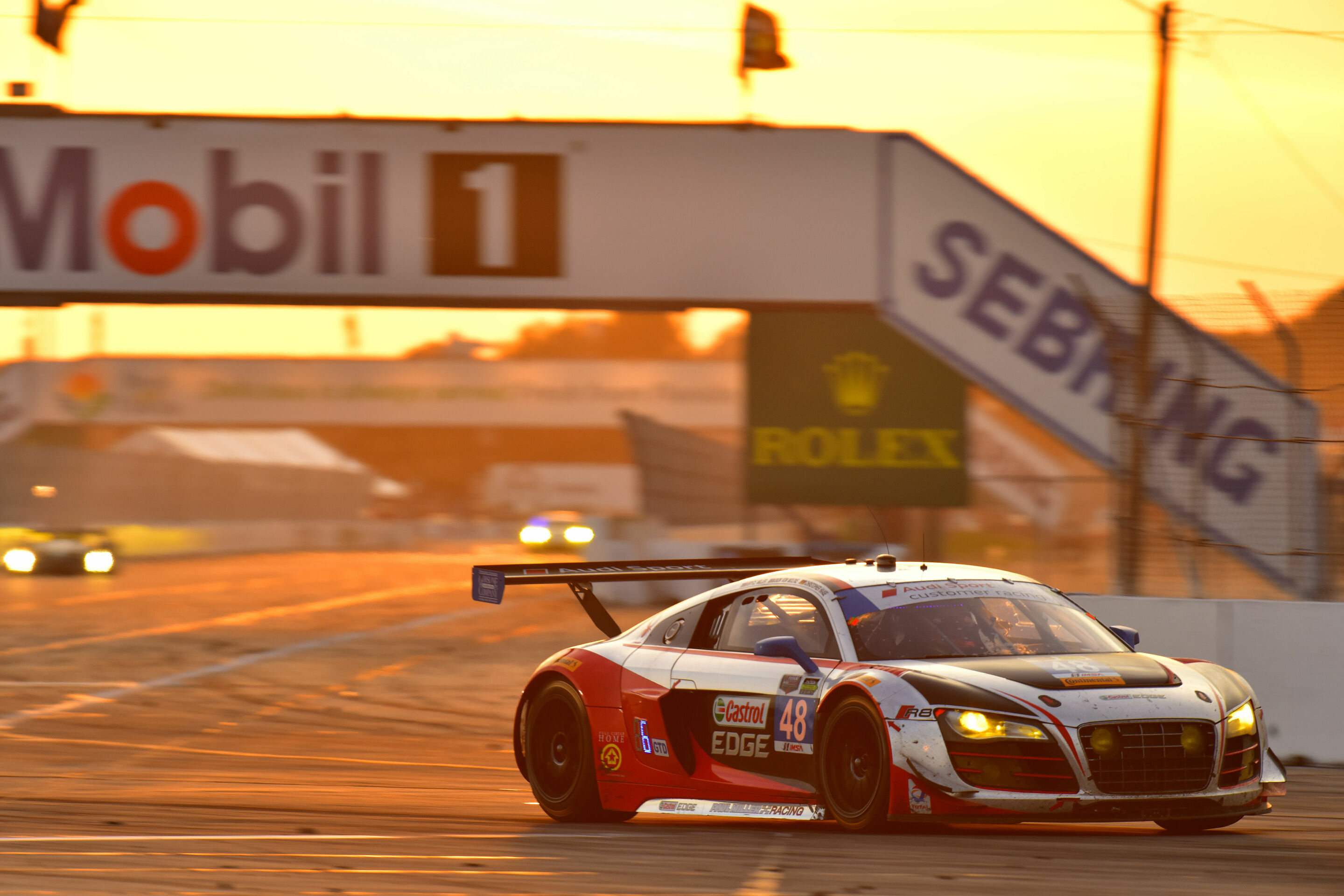 TUSC 2015 - Audi R8 LMS #48 (Paul Miller Racing), Christopher Haase/Bryce Miller/Dion von Moltke