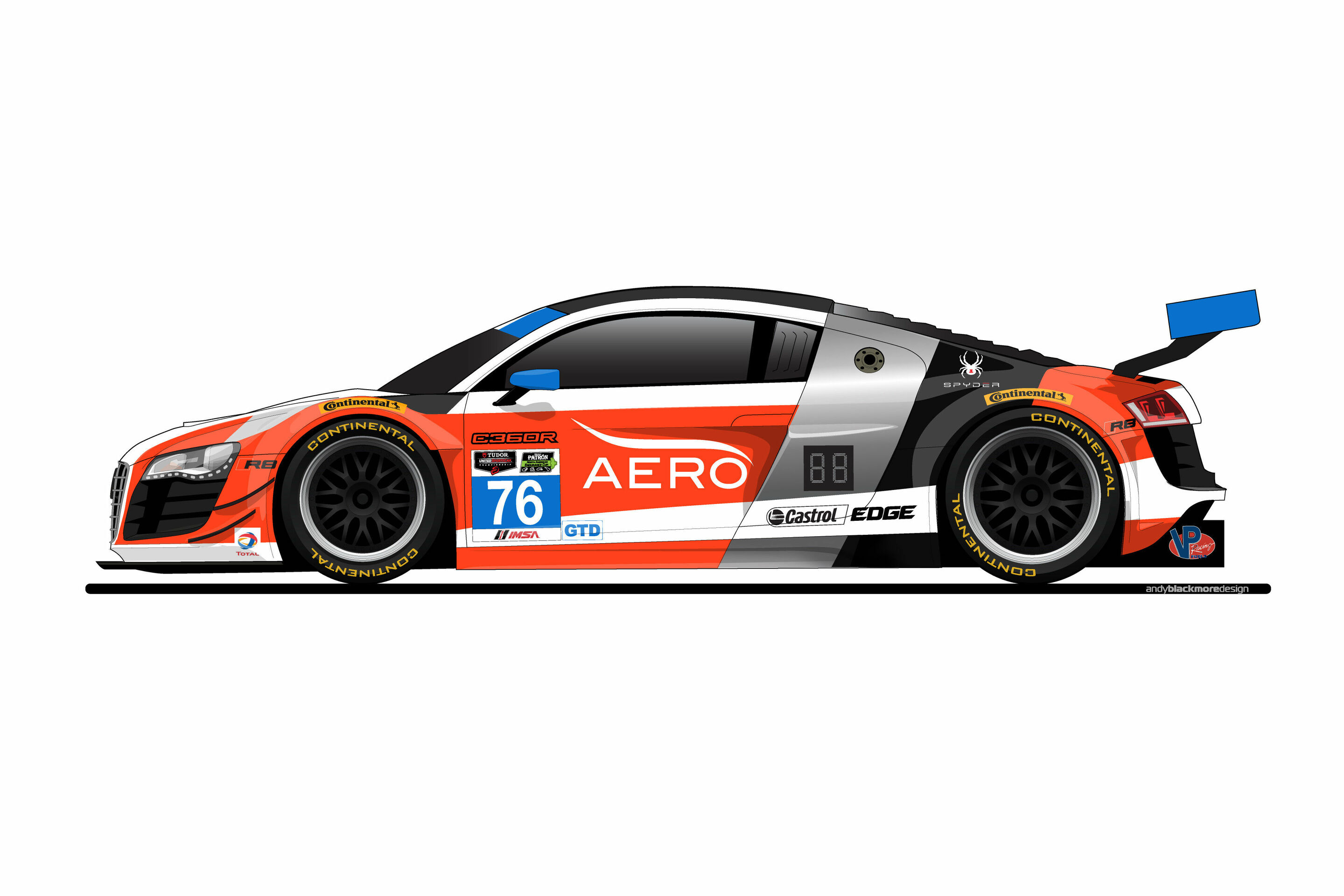 TUSC 2015 - Audi R8 LMS (C360 R)