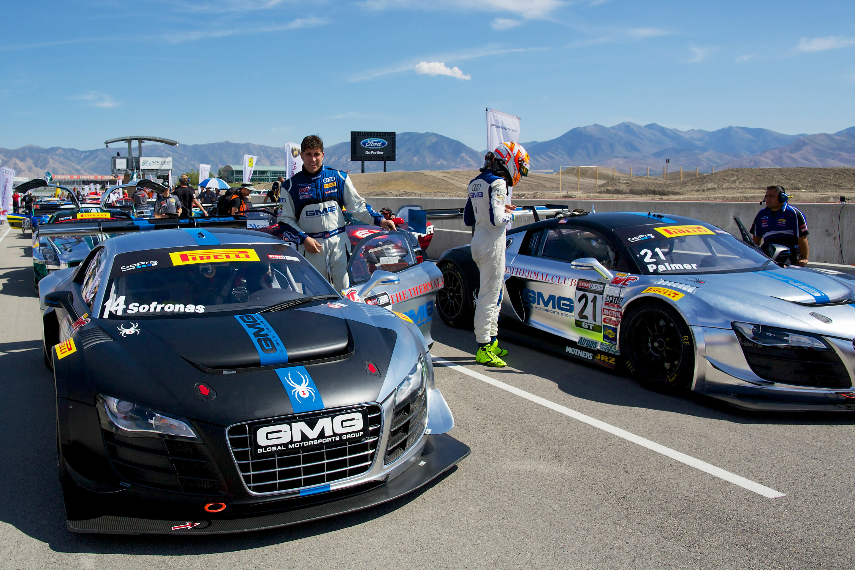 GT racing various 2015 - Audi R8 LMS ultra (GMG Racing)