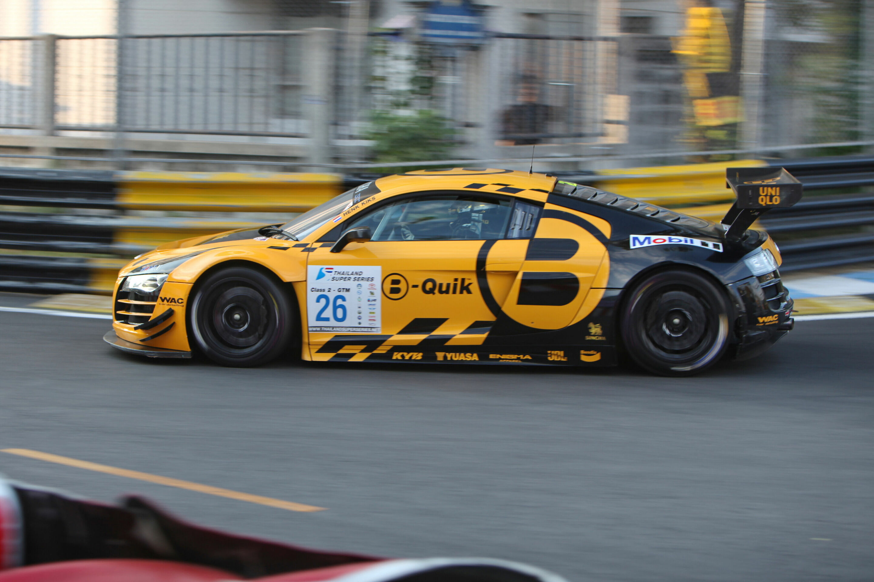 GT racing various 2015 - Audi R8 LMS #26 (B-Quik Racing), Henk Kiks