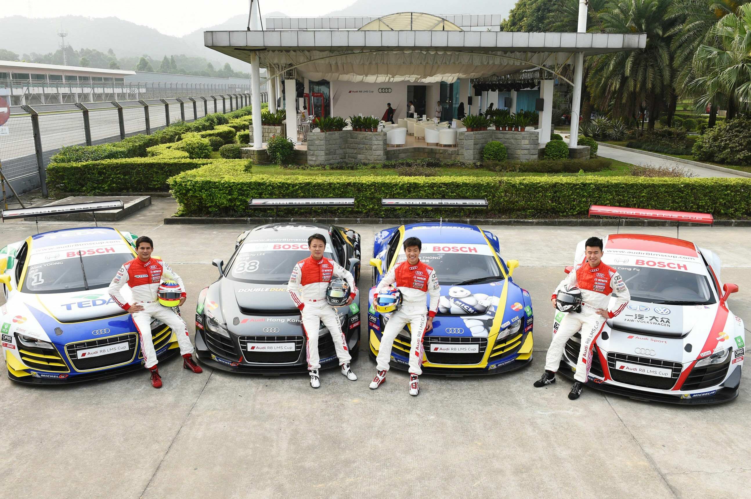 GT-Sport Diverses 2015 - Alex Yoong, Marchy Lee, Shaun Thong, Franky Congfu Cheng