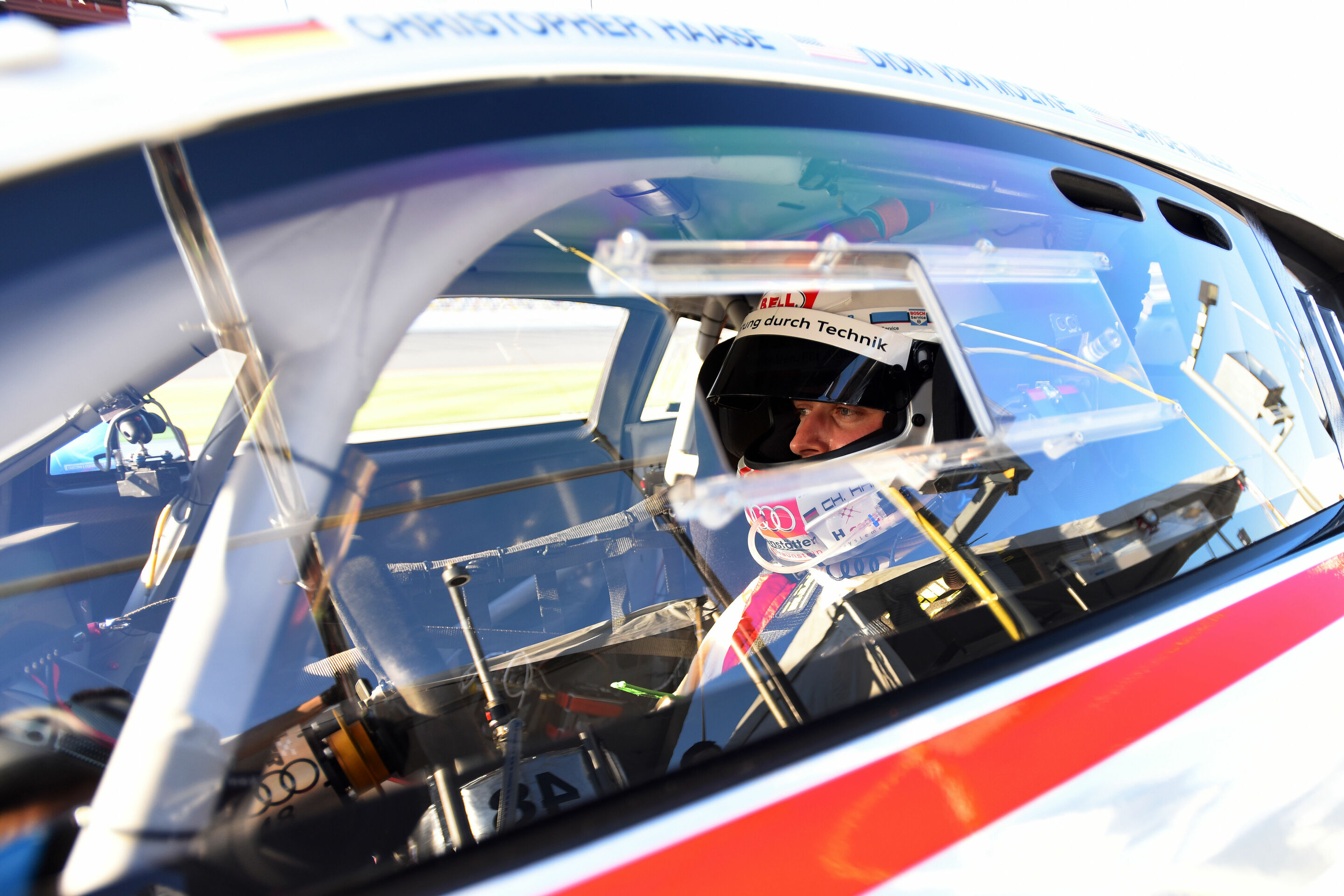 GT racing various 2015 - Audi R8 LMS #48 (Paul Miller Racing), Christopher Haase
