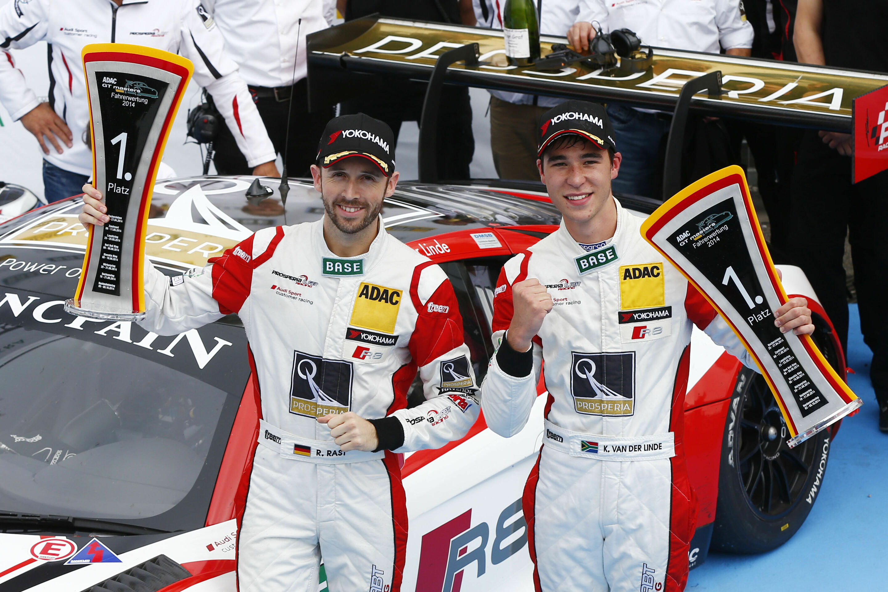 GT-Sport Diverses 2015 - René Rast, Kelvin van der Linde