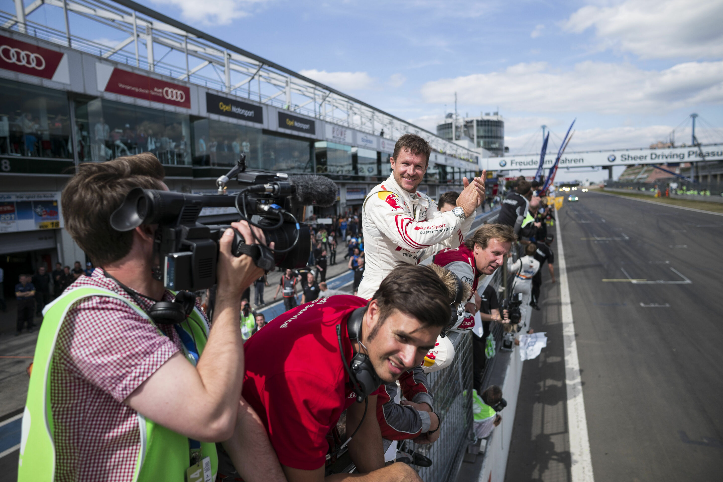GT-Sport Diverses 2015 - Felix Baumgartner, 24h Nürburgring 2014