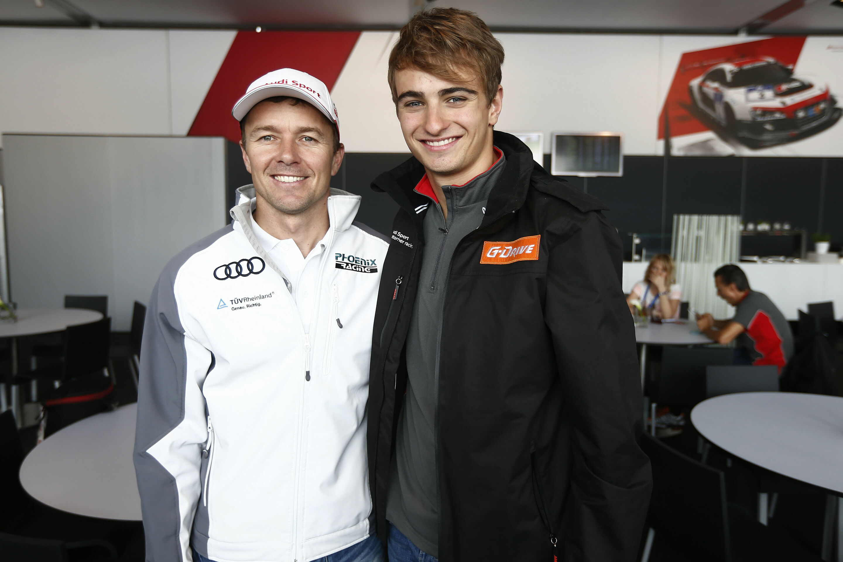 GT racing various 2015 - Marcel Fässler, Nico Müller