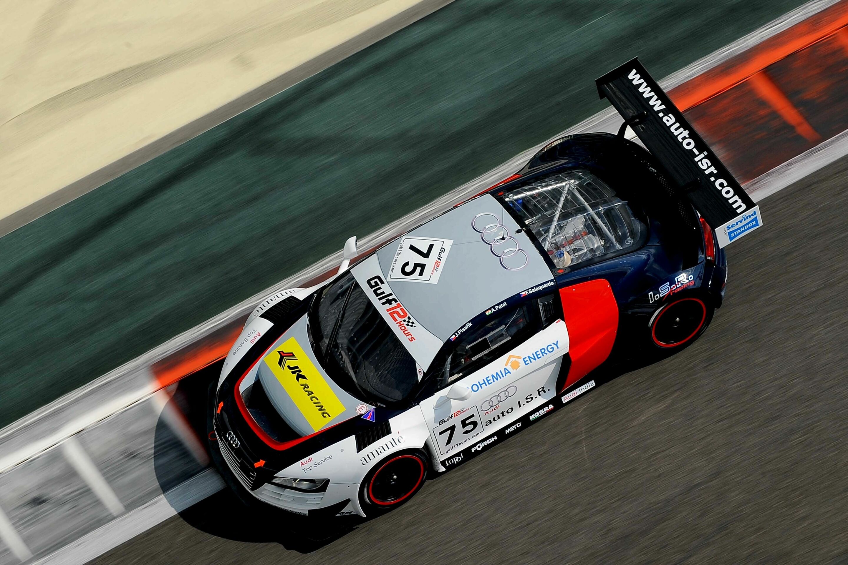 GT racing various 2015 - Audi R8 LMS ultra (I.S.R. Racing)