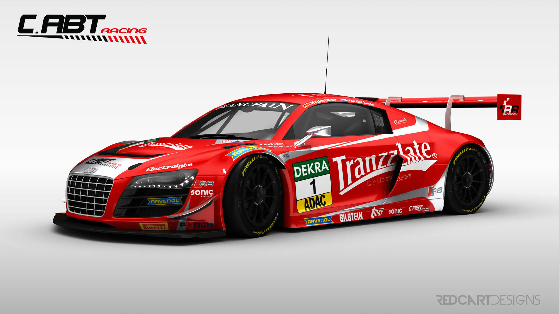 GT racing various 2015 - Audi R8 LMS ultra (C. Abt Racing)