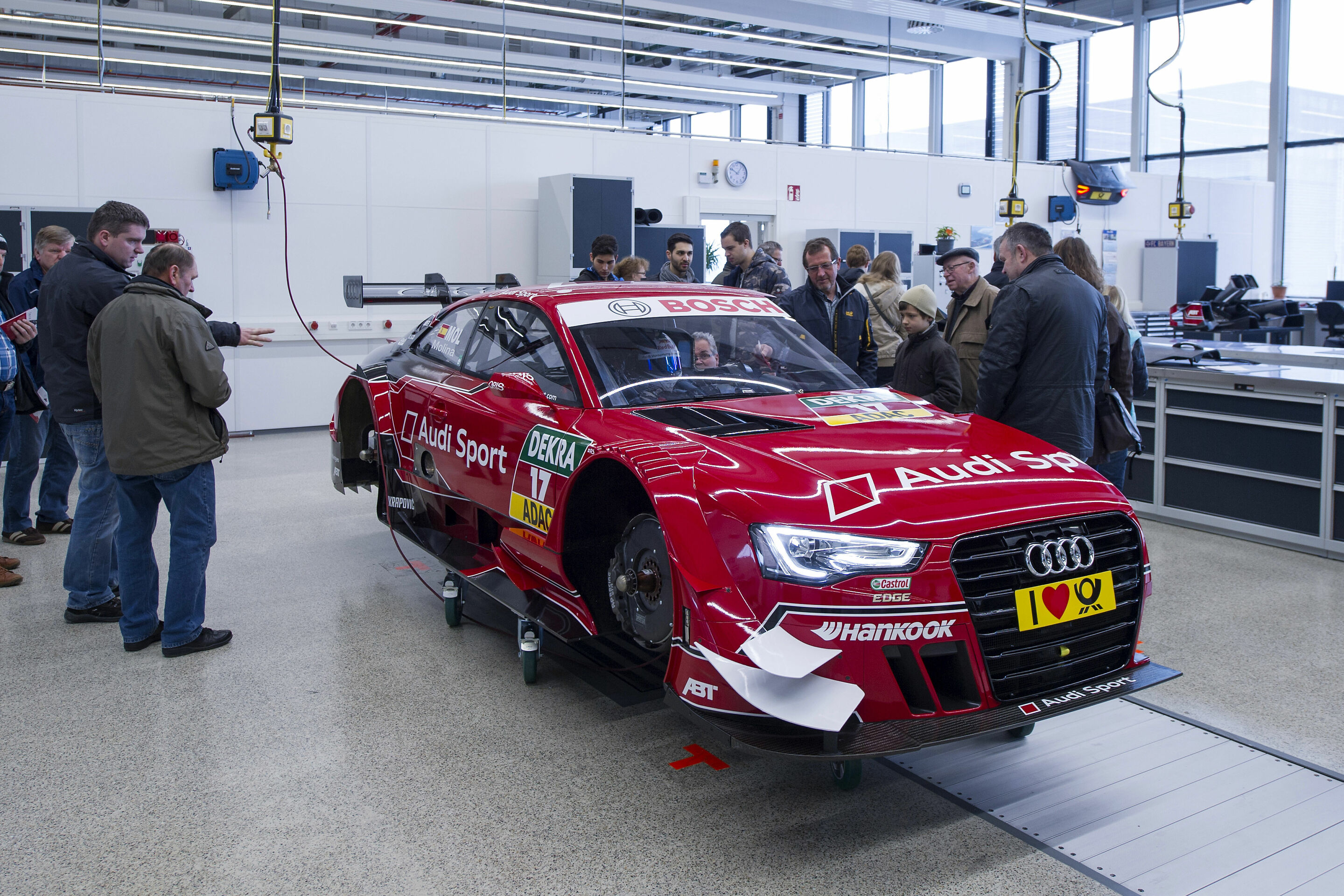 Audi Sport Familientag 2015 - Familientag Audi Neuburg