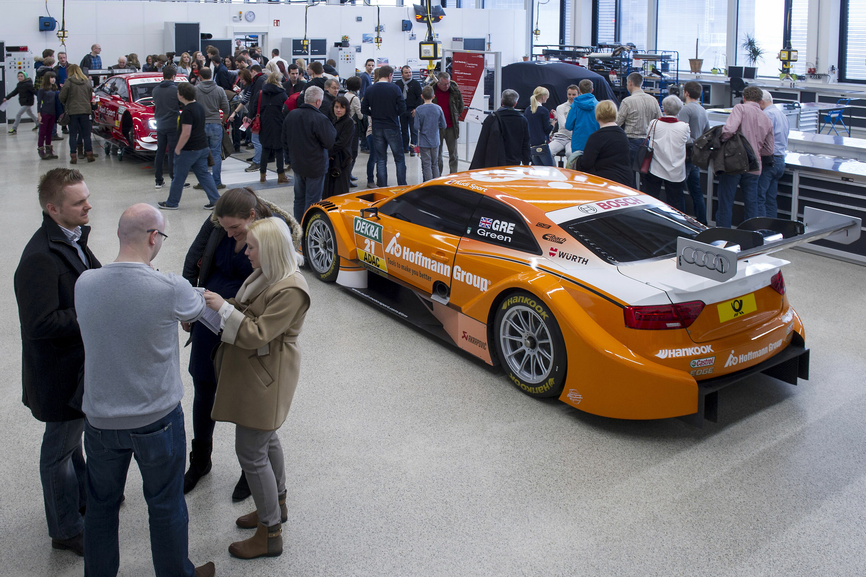 Audi Sport Family day 2015 - Audi Neuburg family day