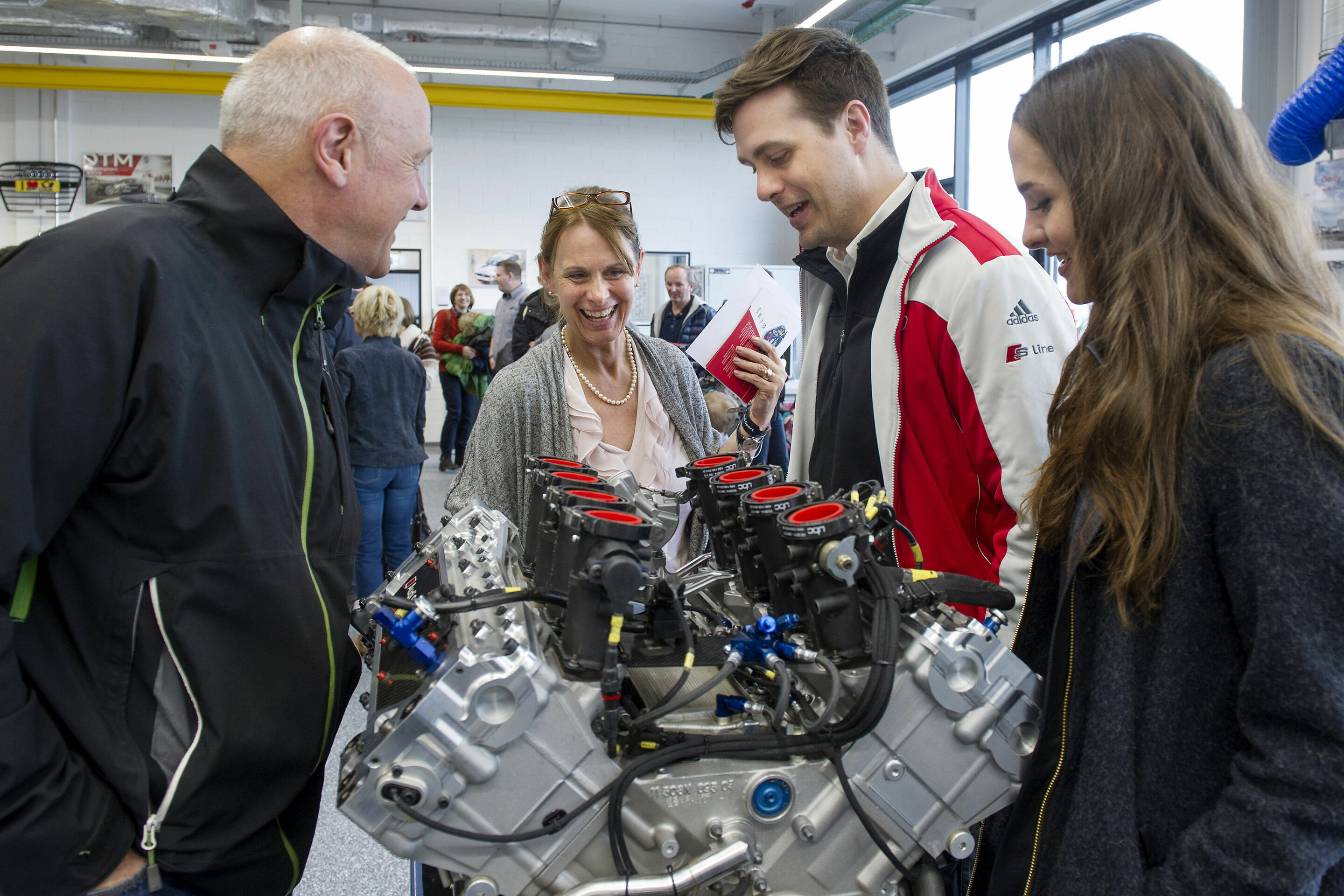 Audi Sport Familientag 2015 - Familientag Audi Neuburg