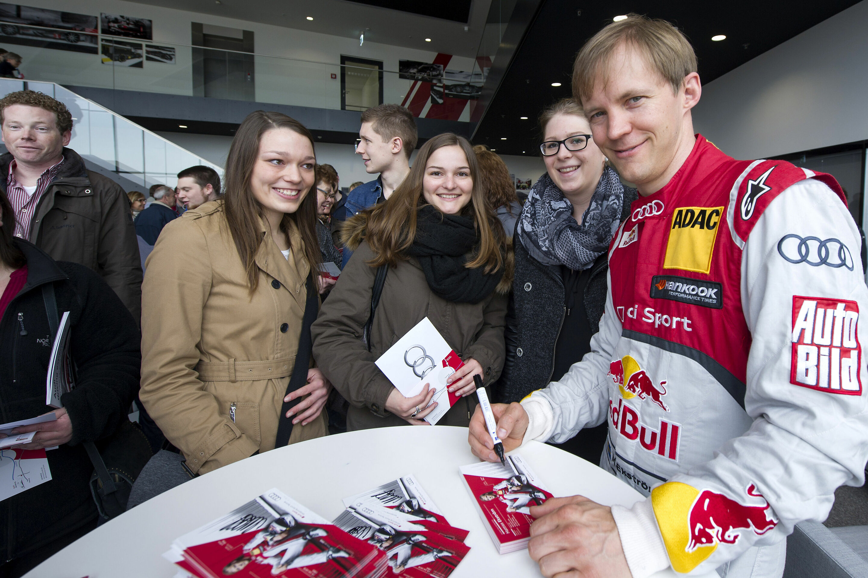 Audi Sport Family day 2015 - Audi Neuburg family day, Mattias Ekström