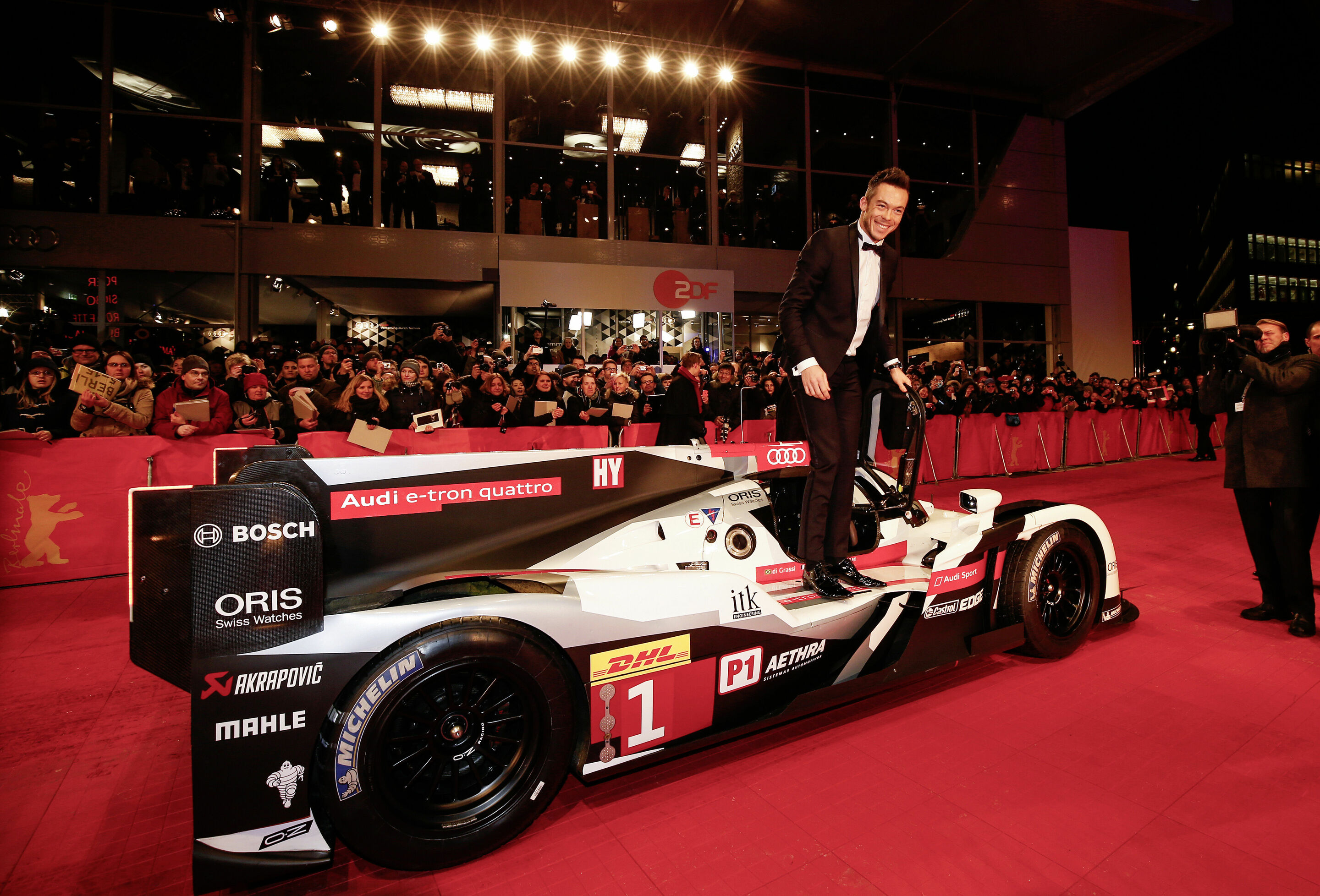 Berlinale 2015 - Audi R18 e-tron quattro, André Lotterer