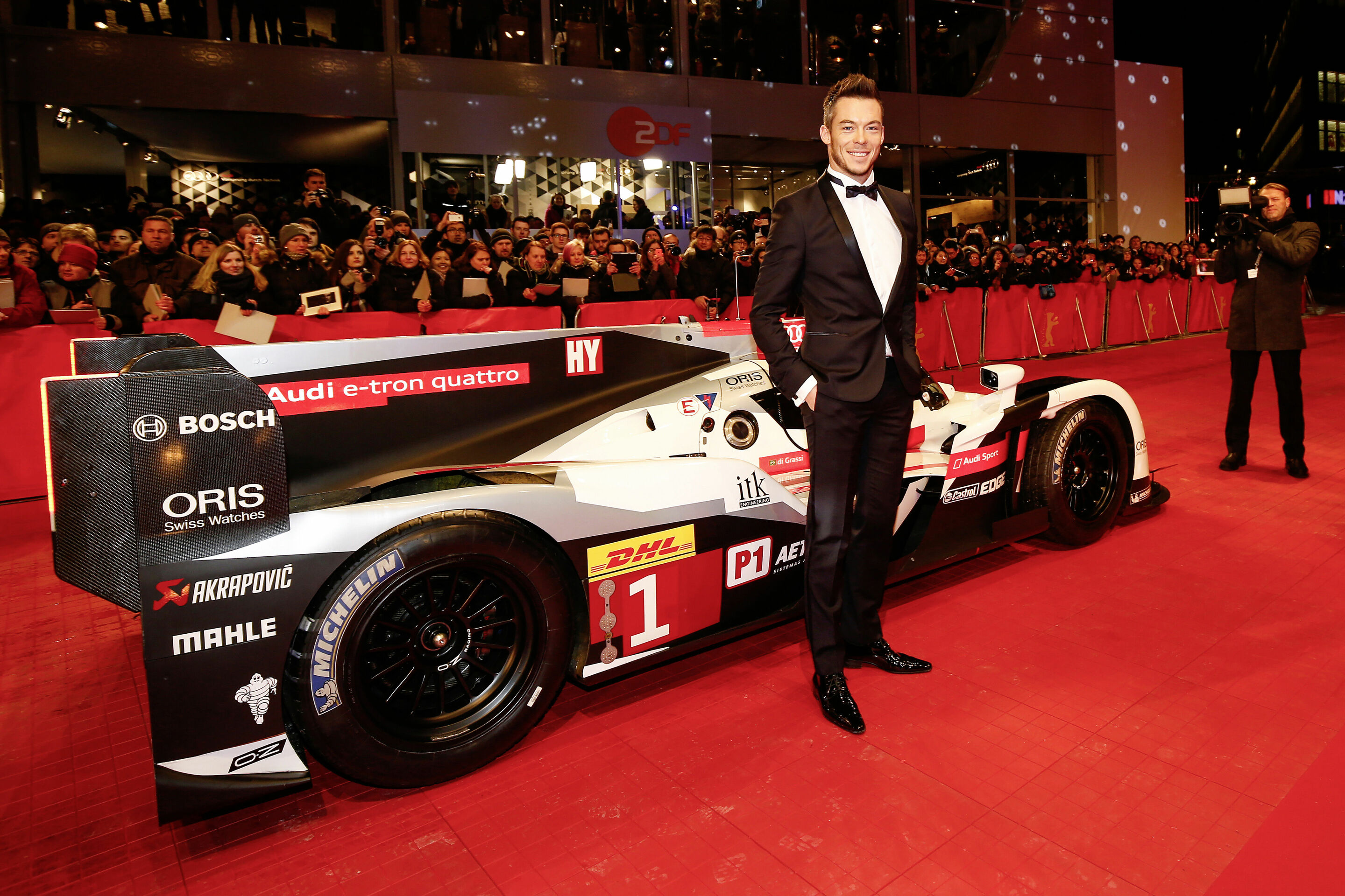 Berlinale 2015 - Audi R18 e-tron quattro, André Lotterer