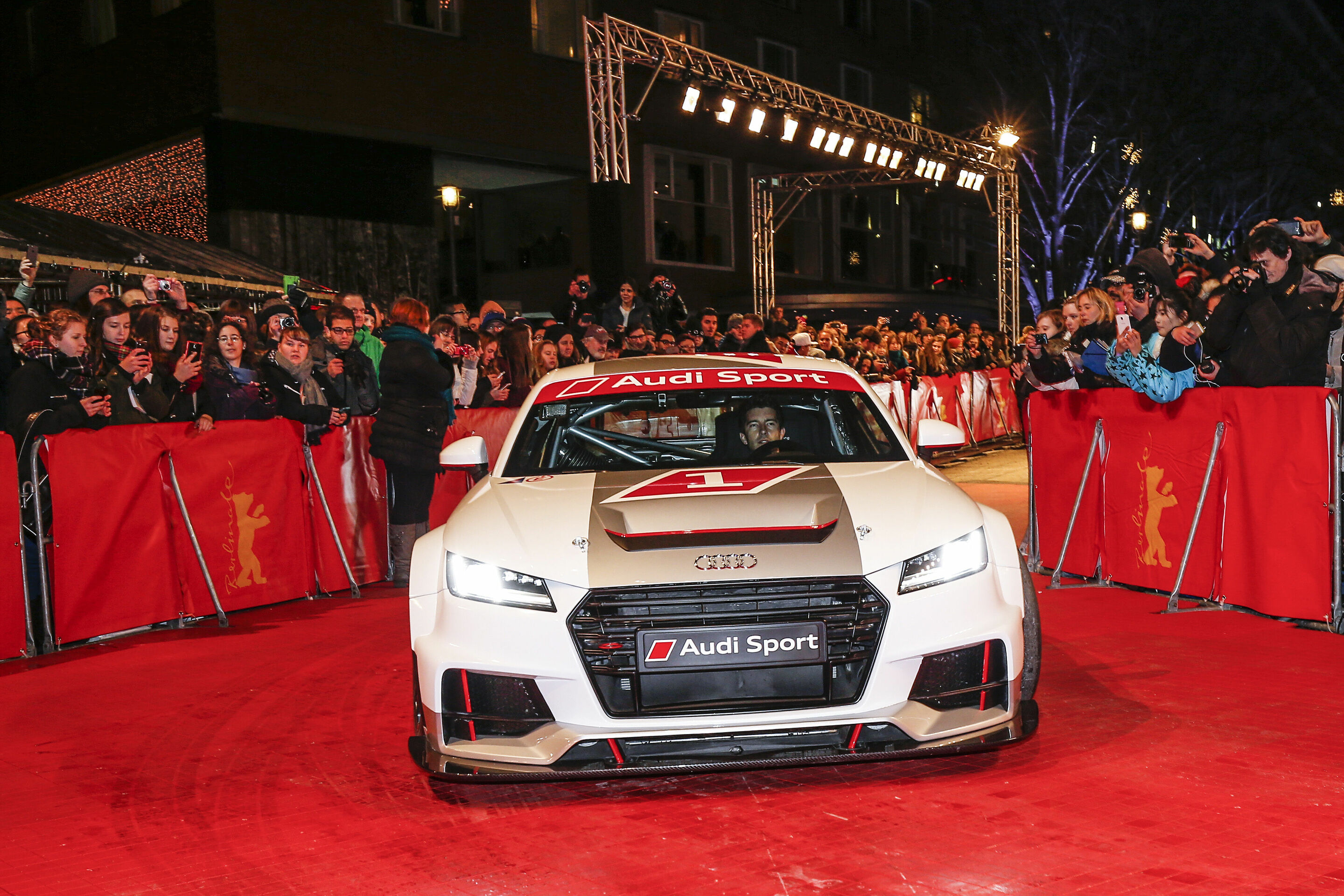 Berlinale 2015 - Audi TT cup, Mike Rockenfeller (D)