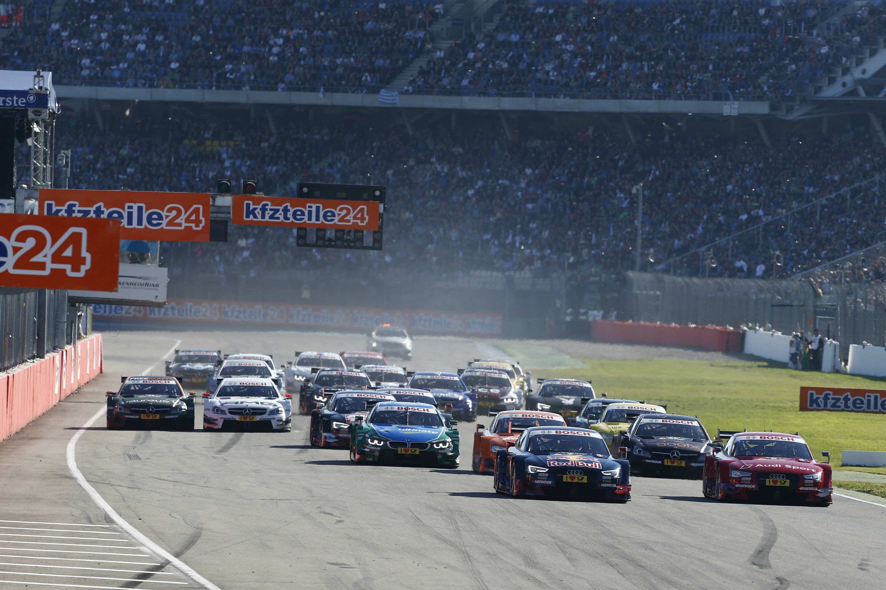 DTM 2014 - Start DTM finale 2014