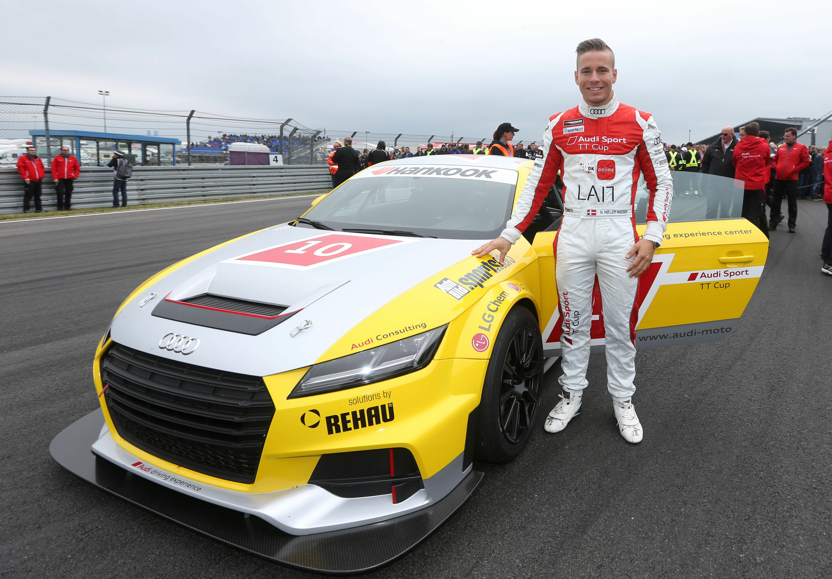 24 Hours Nürburgring 2015 - Nicolaj Møller Madsen