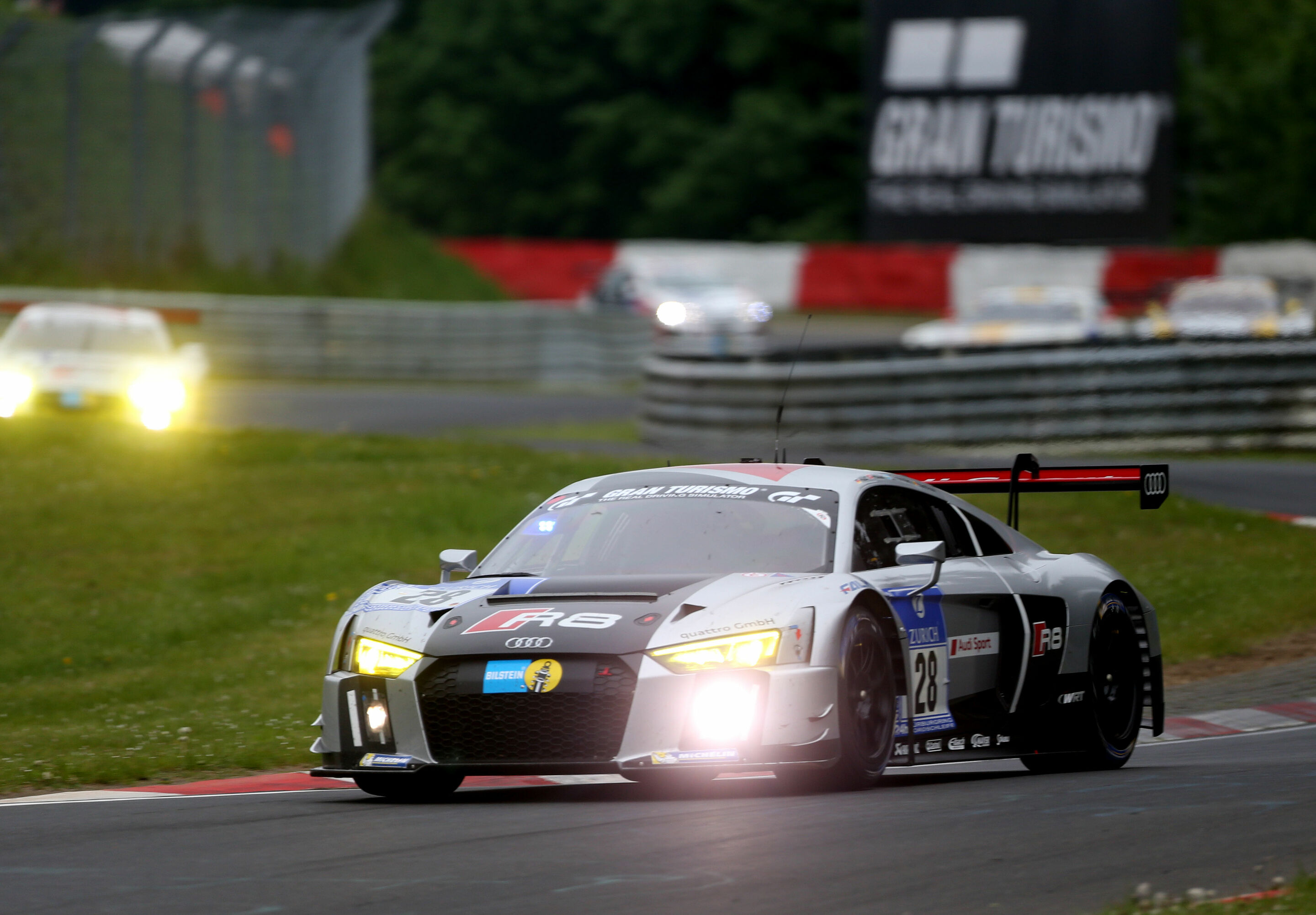 24 Hours Nürburgring 2015 - Audi R8 LMS #28 (Audi Sport Team WRT), Christopher Mies/Nico Müller/Edward Sandström/Laurens Vanthoor