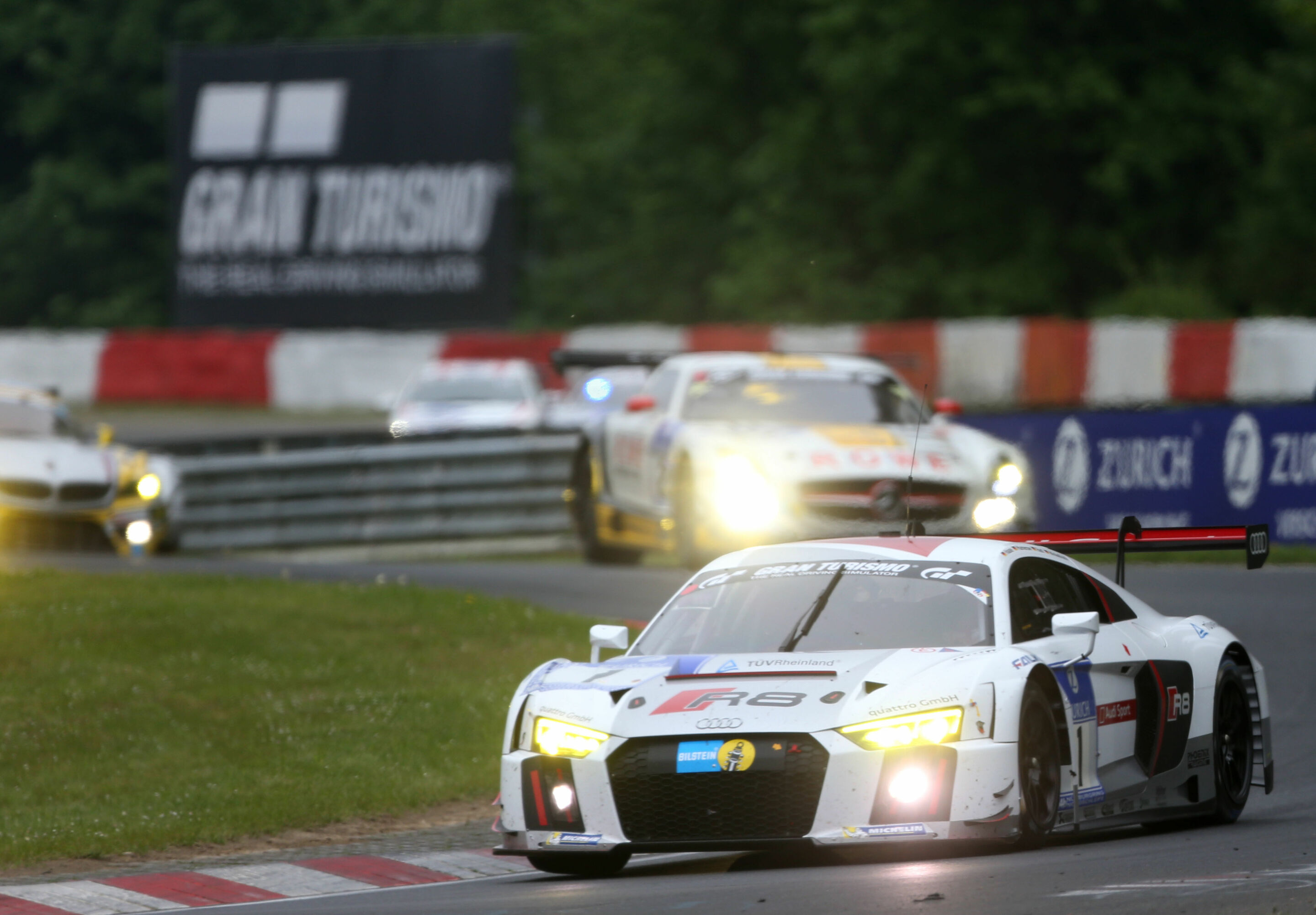 24 Hours Nürburgring 2015 - Audi R8 LMS #1 (Audi Sport Team Phoenix), Christopher Haase/Christian Mamerow/René Rast/Markus Winkelhock