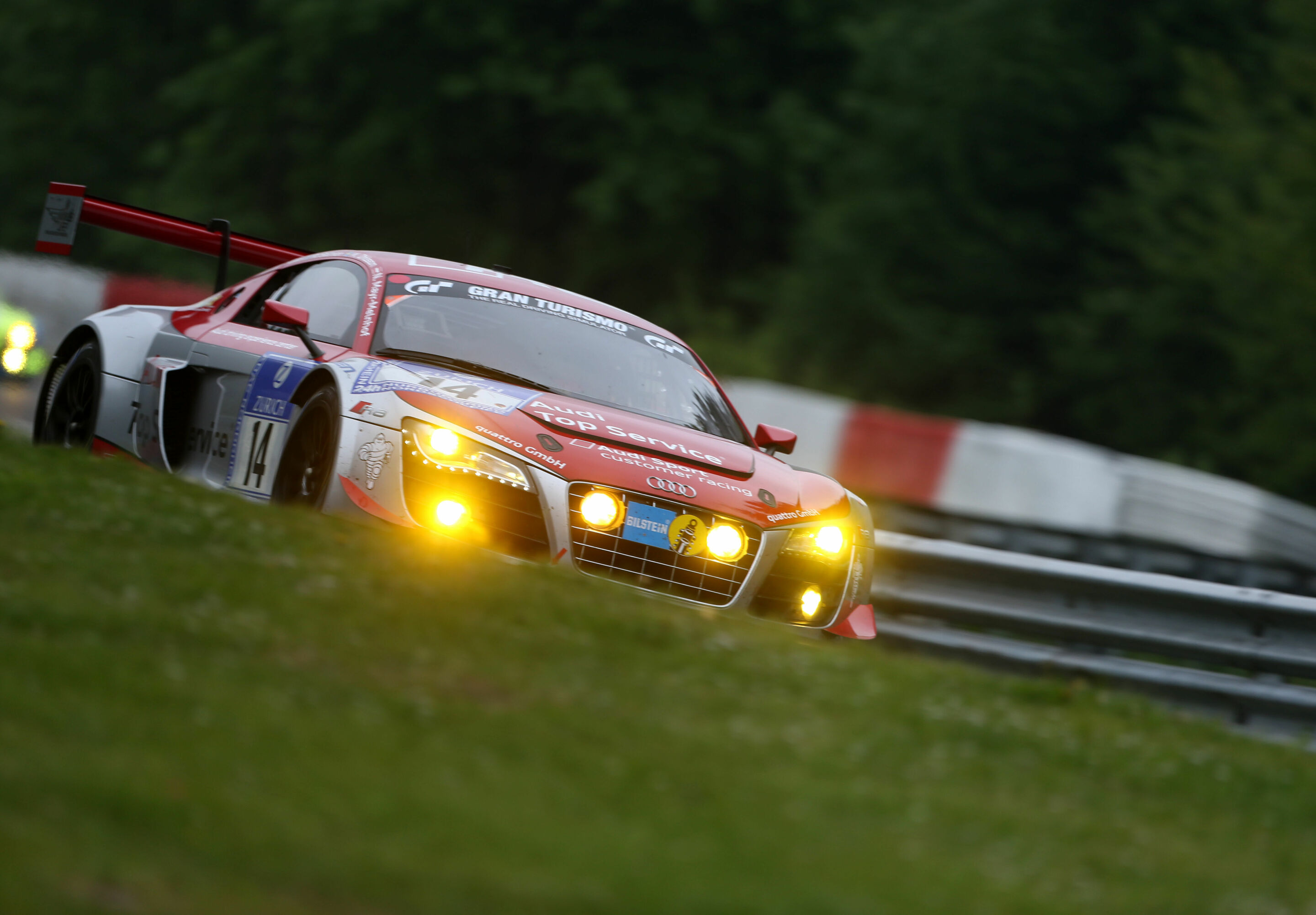 24 Hours Nürburgring 2015 - Audi R8 LMS ultra #14 (Audi race experience), Niki Mayr-Melnhof/Micke Ohlsson/Rod Salmon/Ronnie Saurenmann