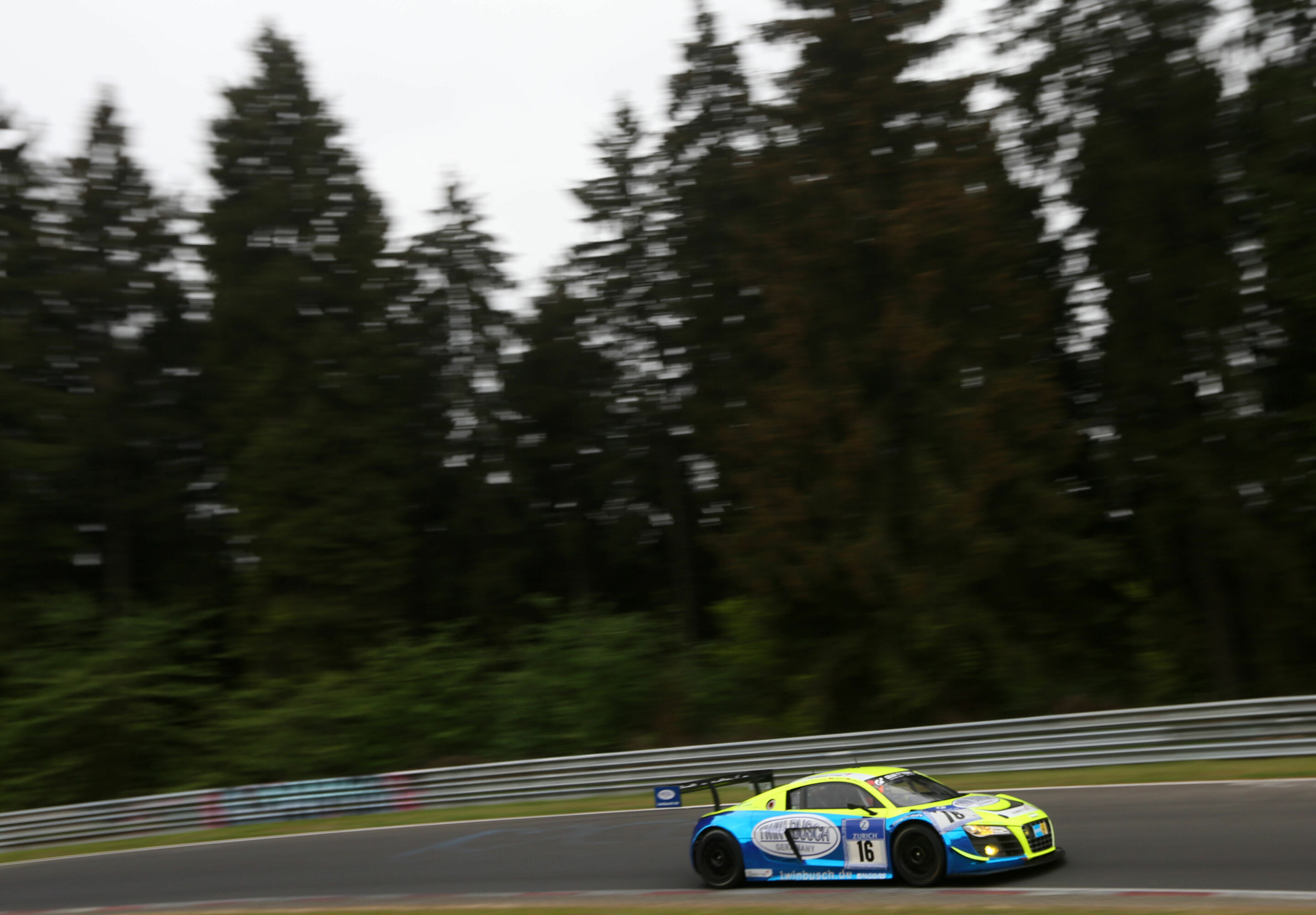 24 Hours Nürburgring 2015 - Audi R8 LMS ultra #16 (Twin Busch Motorsport), Dennis Busch/Marc Busch/Christiaan Frankenhout