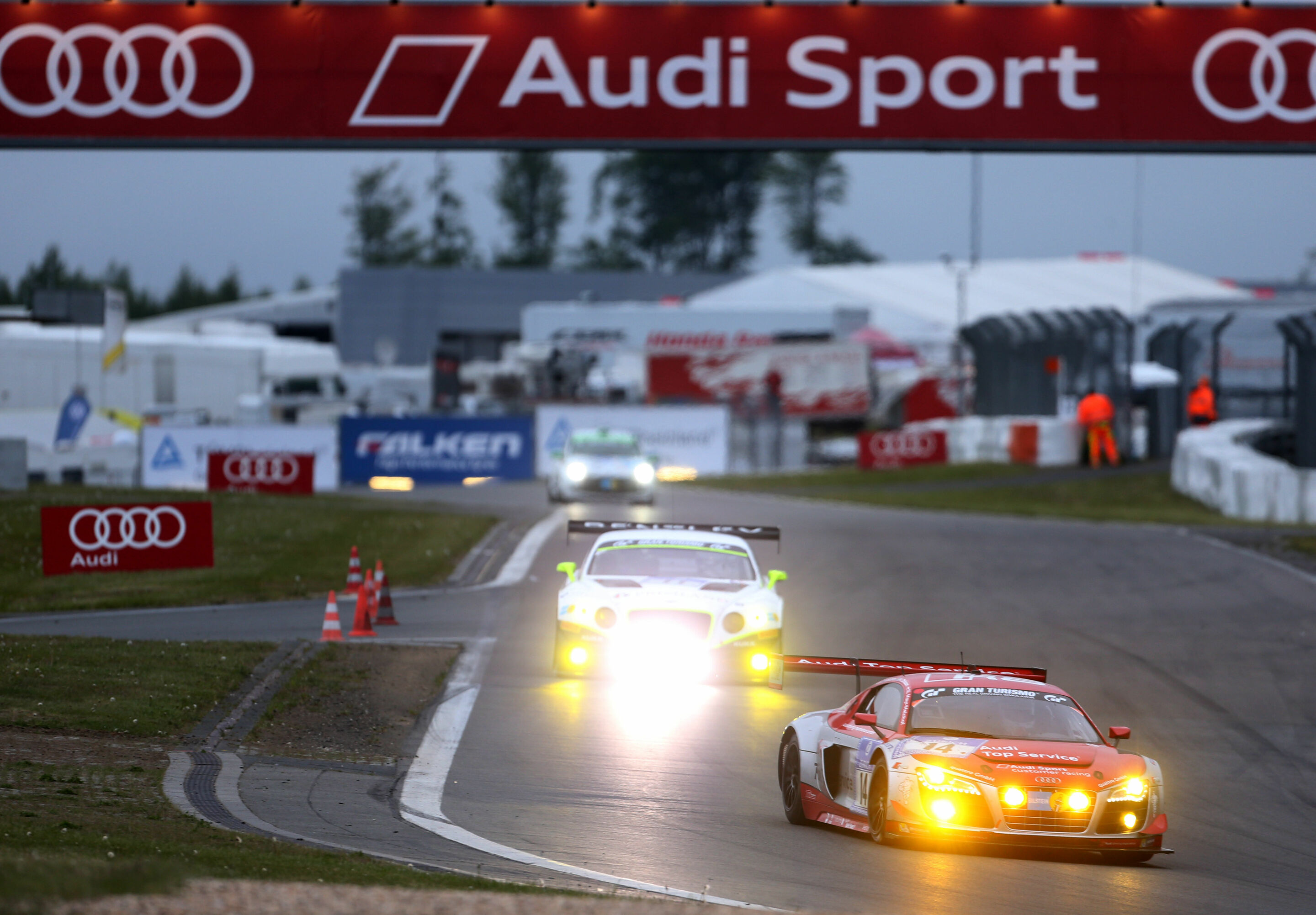 Nürburgring 24 Hours 2015 - Audi R8 LMS ultra #15 (Audi race experience), Franky Congfu Cheng/Marchy Lee/Shaun Thong/Alex Yoong
