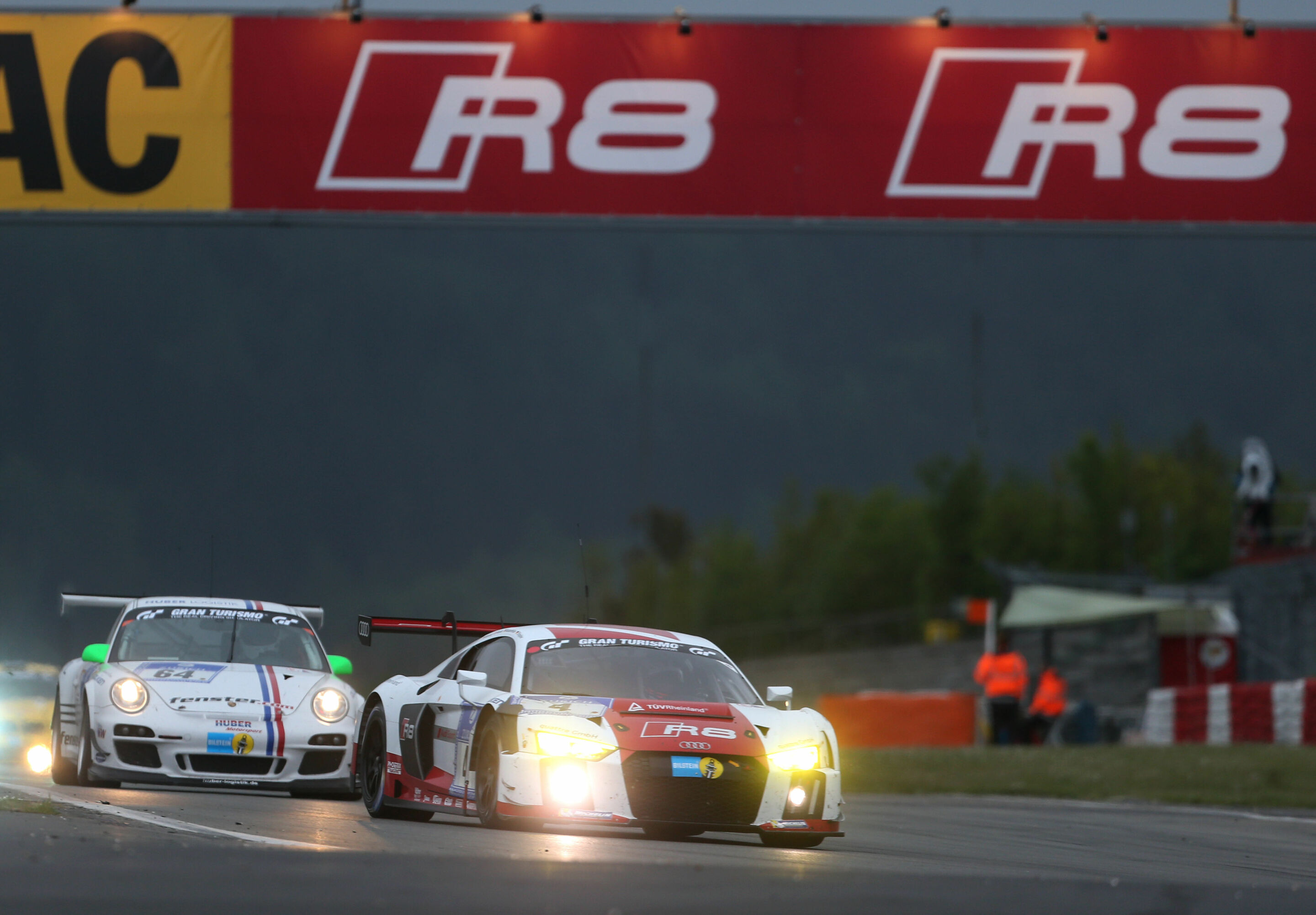 Nürburgring 24 Hours 2015 - Audi R8 LMS #1 (Audi Sport Team Phoenix), Christopher Haase/Christian Mamerow/René Rast/Markus Winkelhock