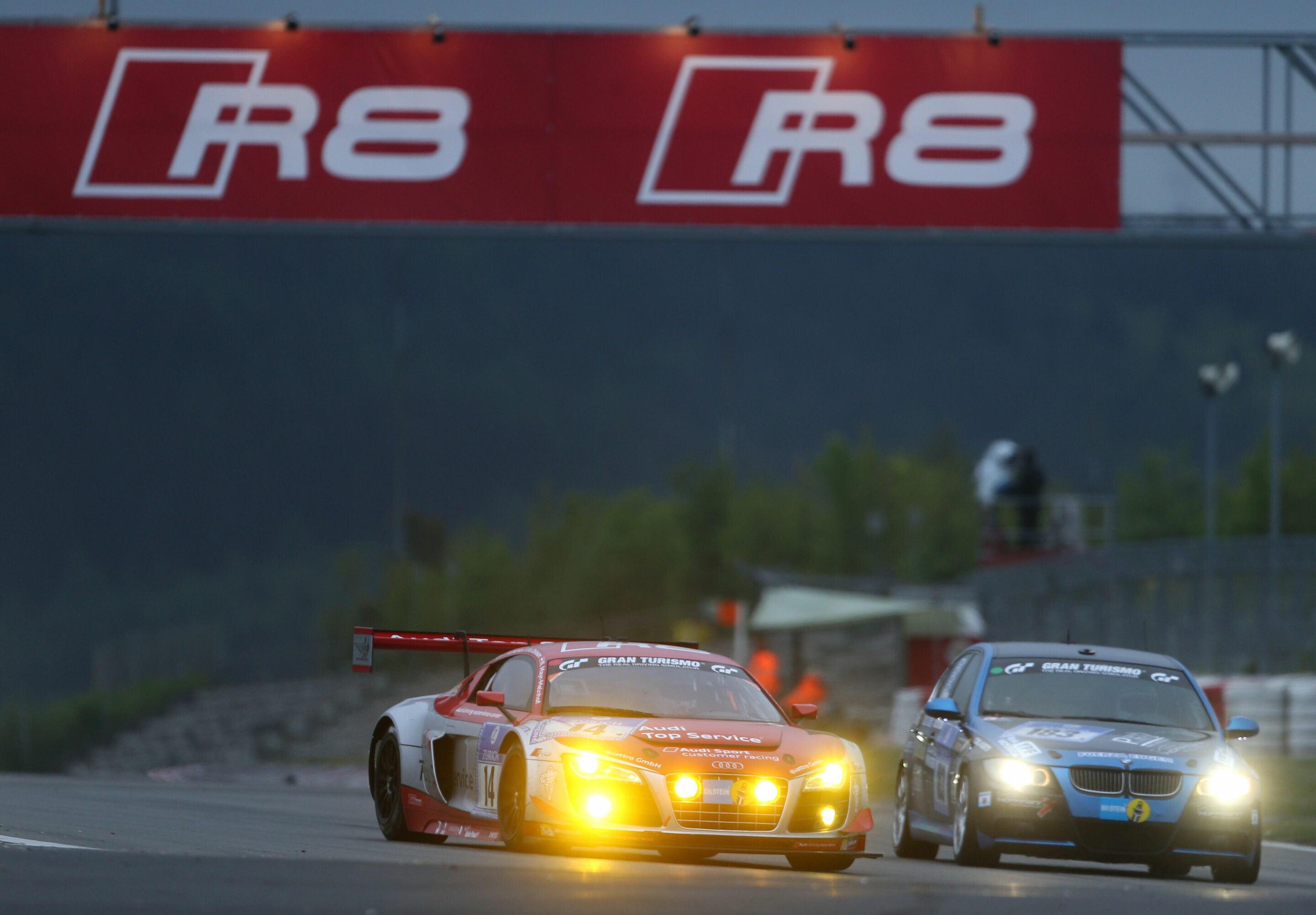 Nürburgring 24 Hours 2015 - Audi R8 LMS ultra #15 (Audi race experience), Franky Congfu Cheng/Marchy Lee/Shaun Thong/Alex Yoong