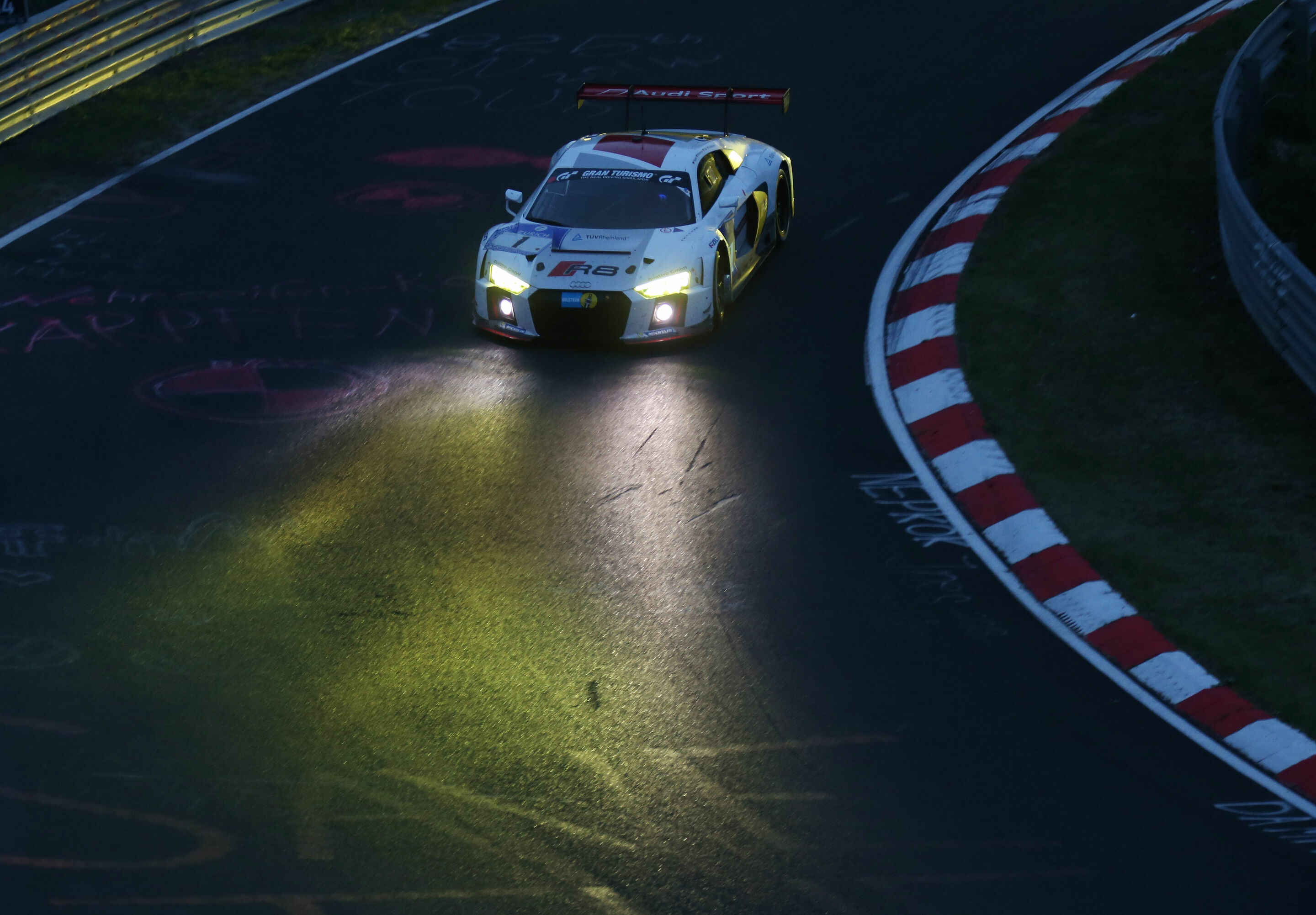 Nürburgring 24 Hours 2015 - Audi R8 LMS #1 (Audi Sport Team Phoenix), Christopher Haase/Christian Mamerow/René Rast/Markus Winkelhock