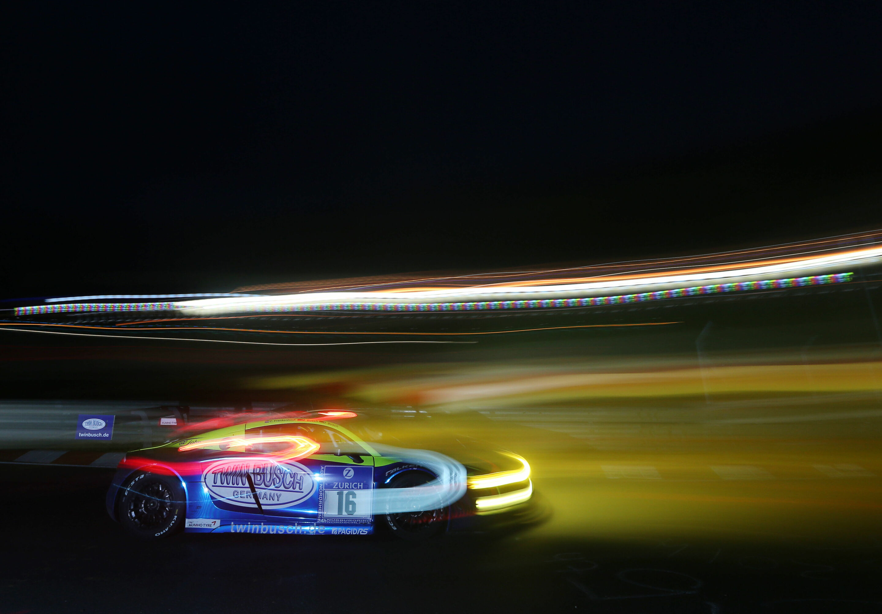 Nürburgring 24 Hours 2015 - Audi R8 LMS ultra #16 (Twin Busch Motorsport), Dennis Busch/Marc Busch/Christiaan Frankenhout