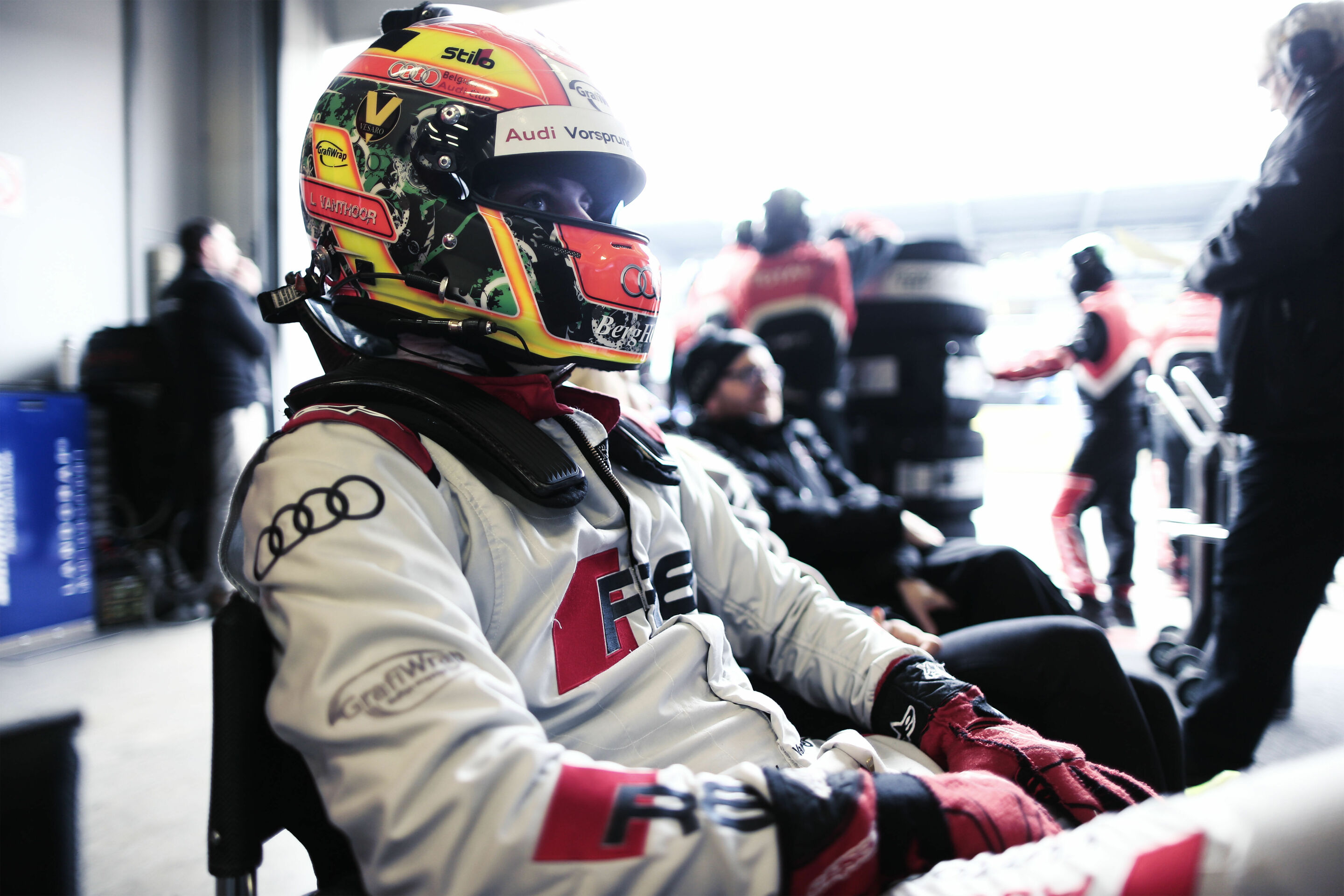Nürburgring 24 Hours 2015 - Laurens Vanthoor