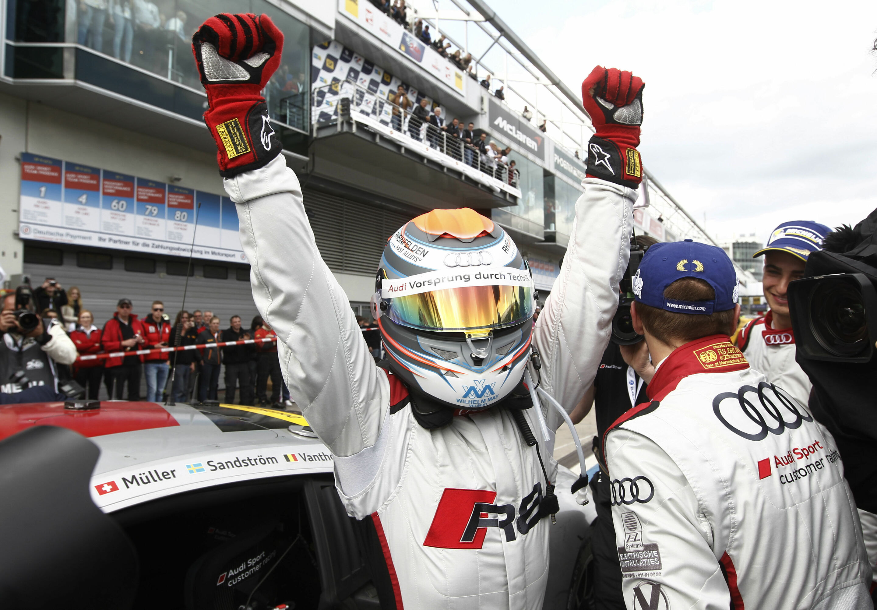 24 Hours Nürburgring 2015 - Christopher Mies, Laurens Vanthoor