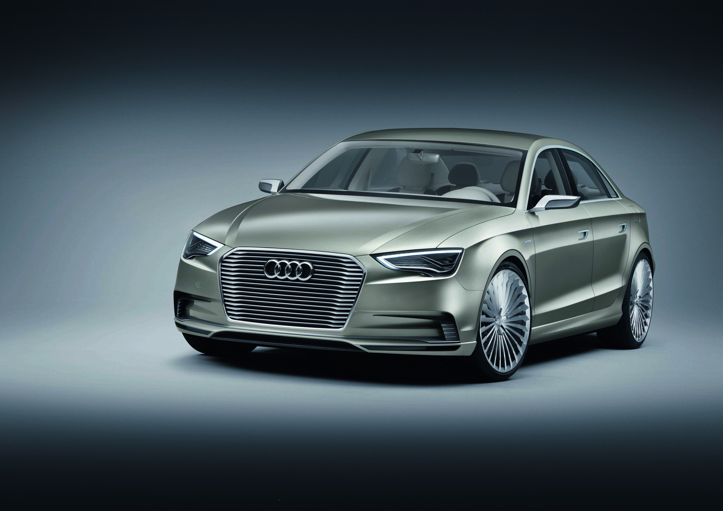 Audi A3 e-tron concept (2011) - Static photo