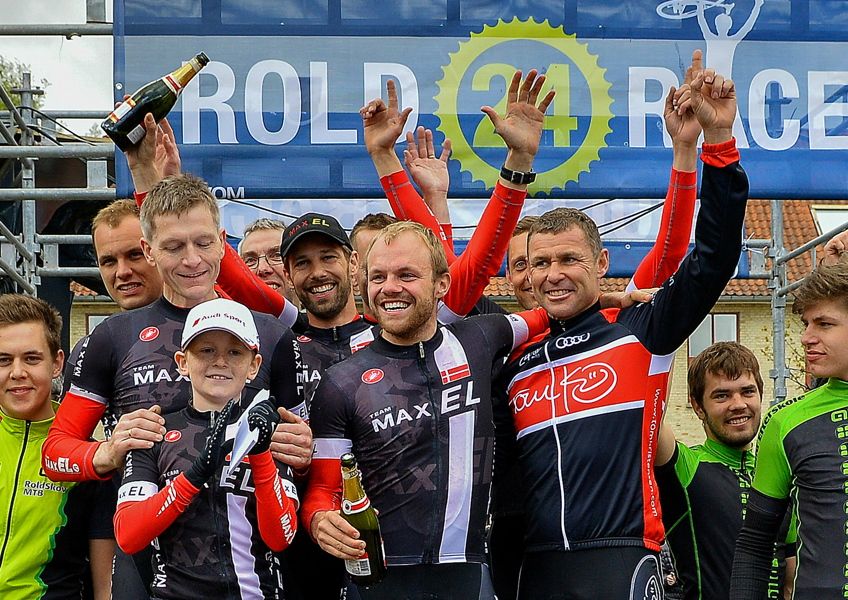 Tom Kristensen - 24-hour mountain bike race Rold24Race