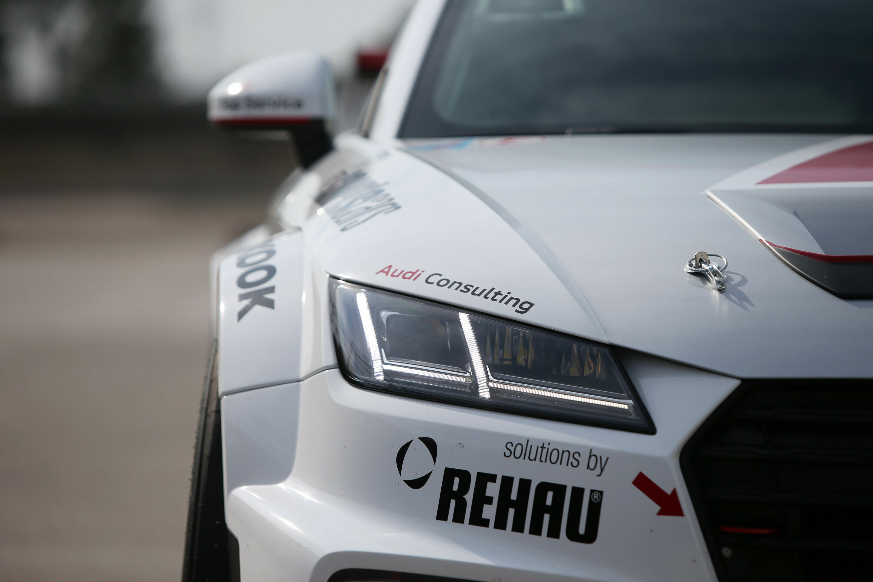 Audi TT cup (2015) - Scheinwerfer
