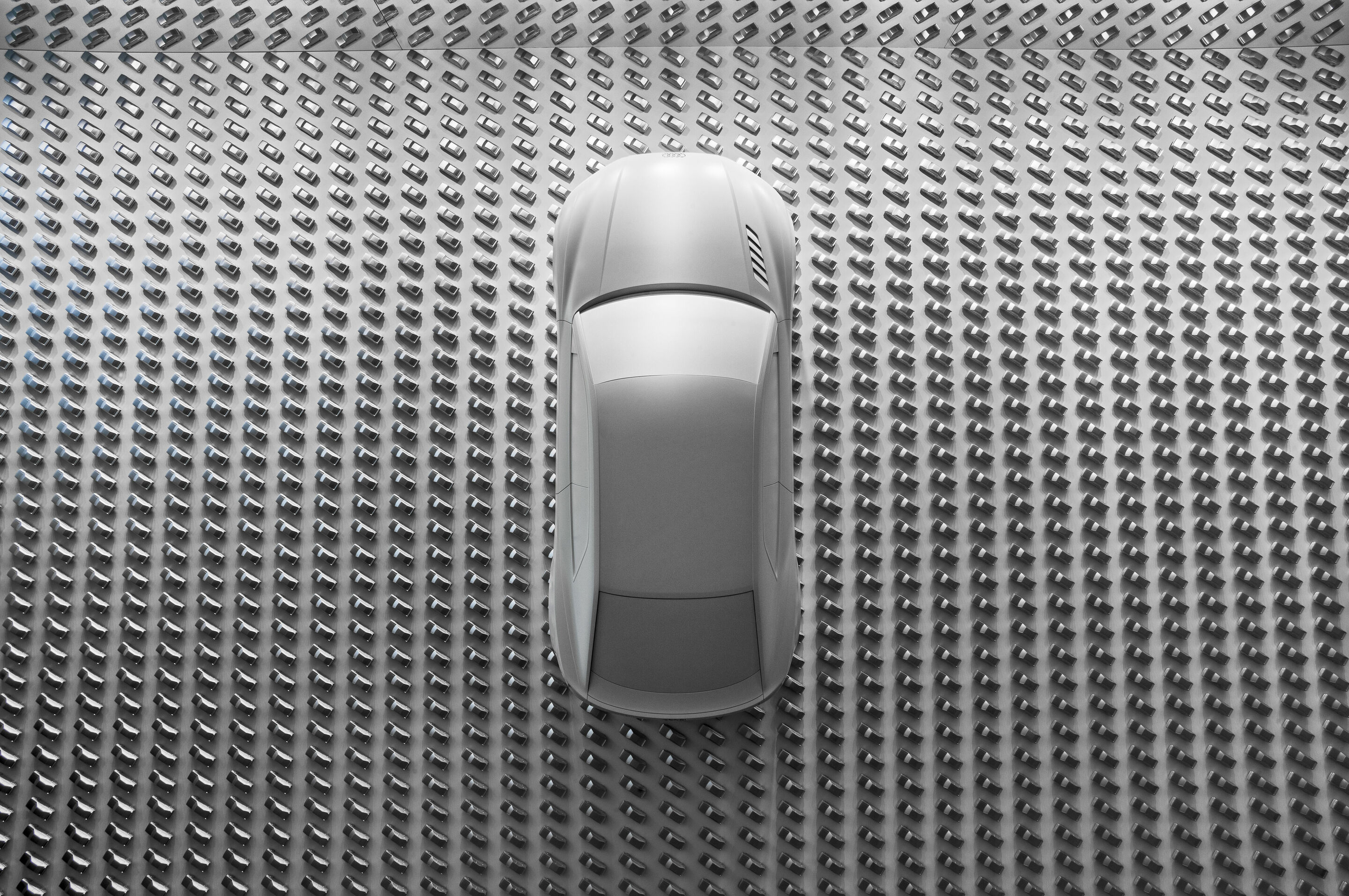 Audi guesting at the Pinakothek der Moderne - Audi design wall in the PdM Munich (engl.)

© Audi AG / Rainer Viertlböck