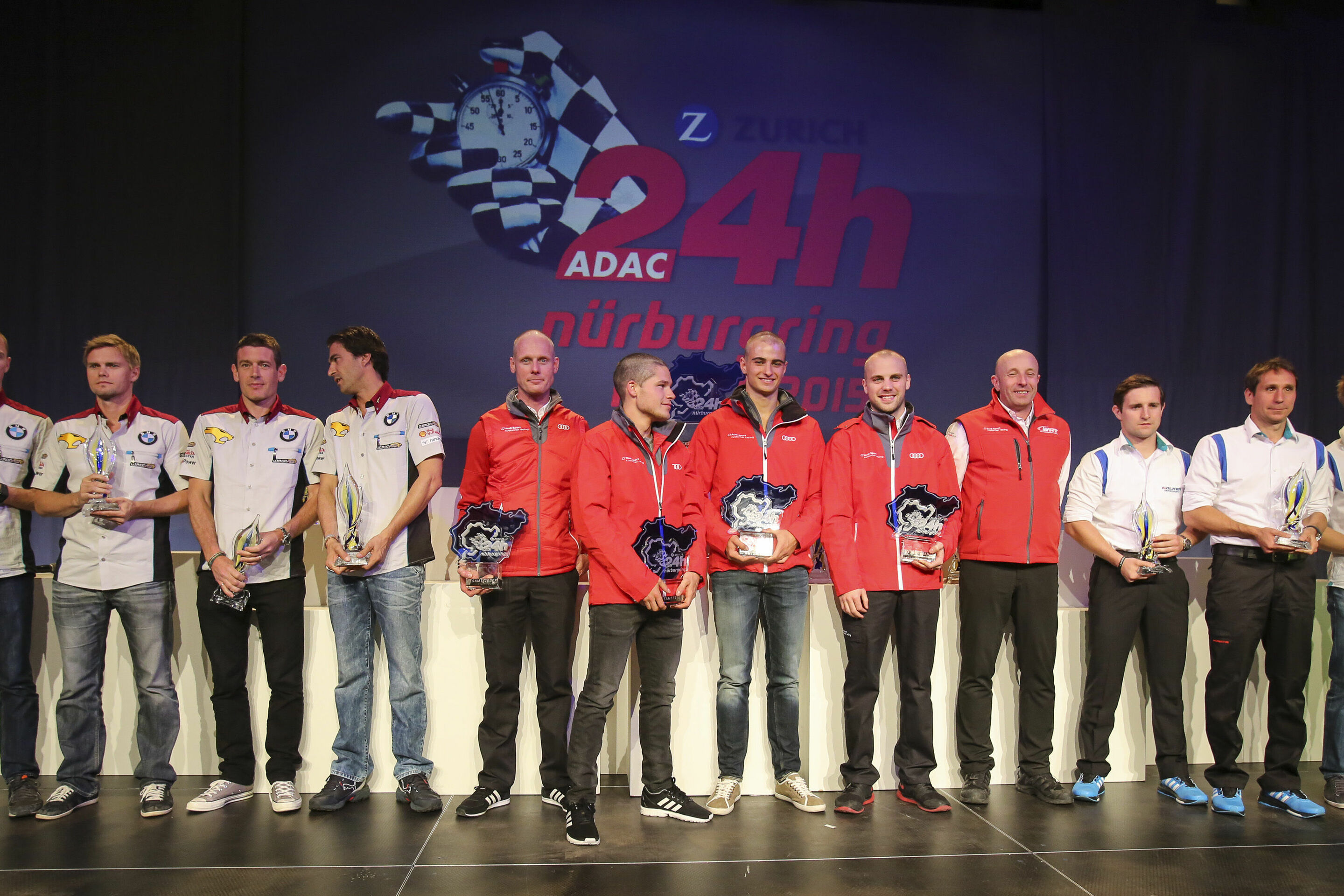 24 Hours Nürburgring 2015 - Edward Sandström, Christopher Mies, Nico Müller, Laurens Vanthoor, Vincent Vosse