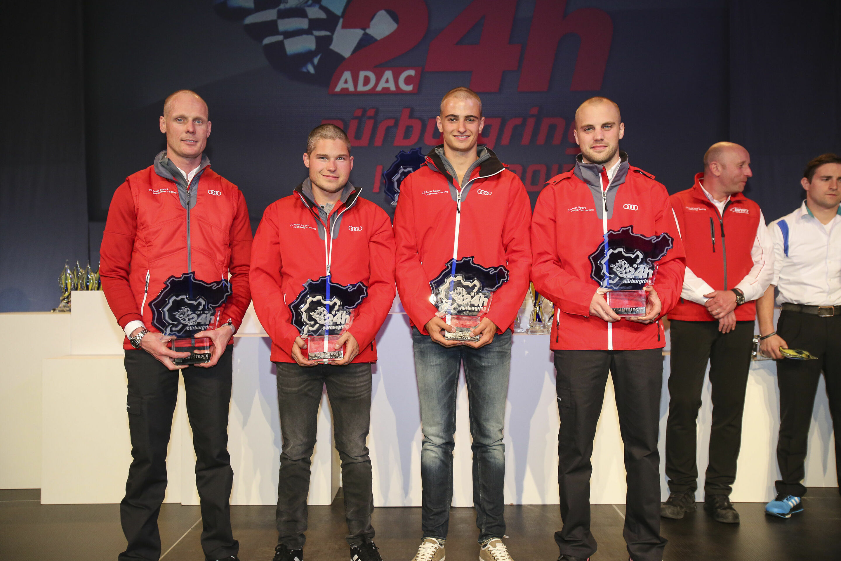 24 Hours Nürburgring 2015 - Edward Sandström, Christopher Mies, Nico Müller, Laurens Vanthoor, Vincent Vosse
