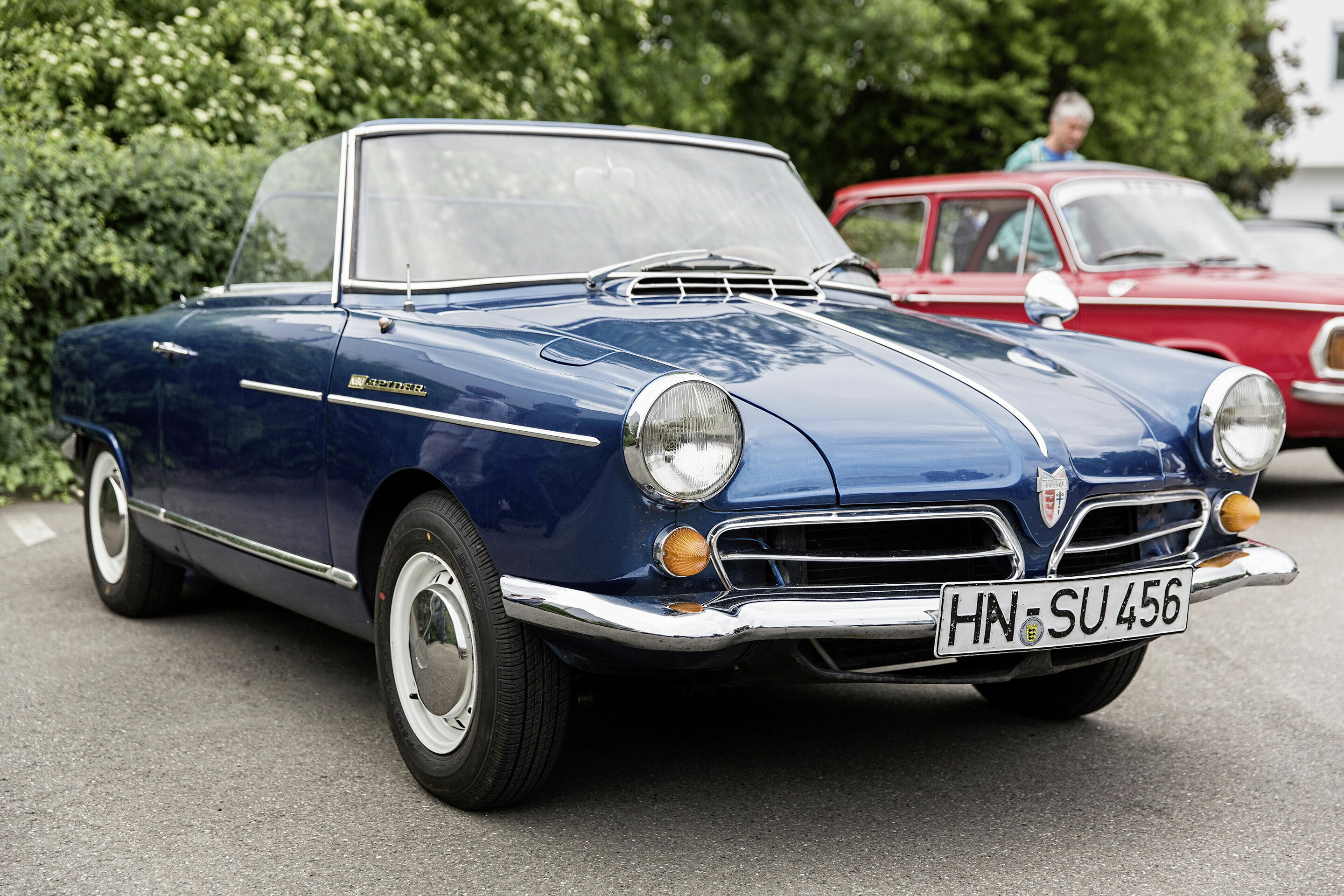 Klassiker aus Neckarsulm: Oldtimer-Ausstellung von Audianern für Audianer - Vom Audi 100 Coupé S über den NSU Ro 80 bis hin zum Porsche 944: Das sind drei von insgesamt zehn Neckarsulmer Originalen, die Audianer am Dienstag am Audi-Standort Neckarsulm...