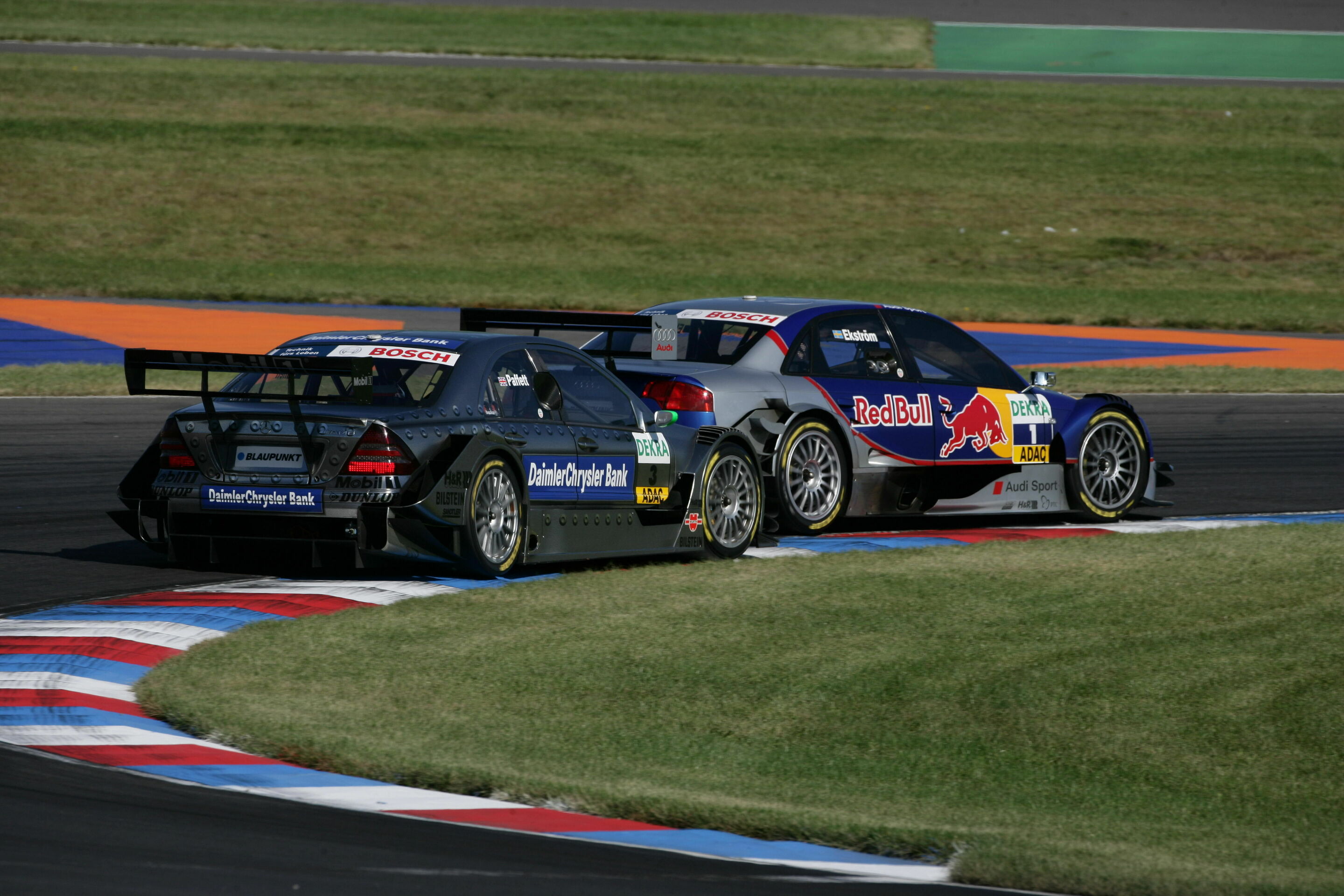 DTM Lausitzring 2015 - Mattias Ekström gegen Gary Paffett, DTM Lausitzring 2005