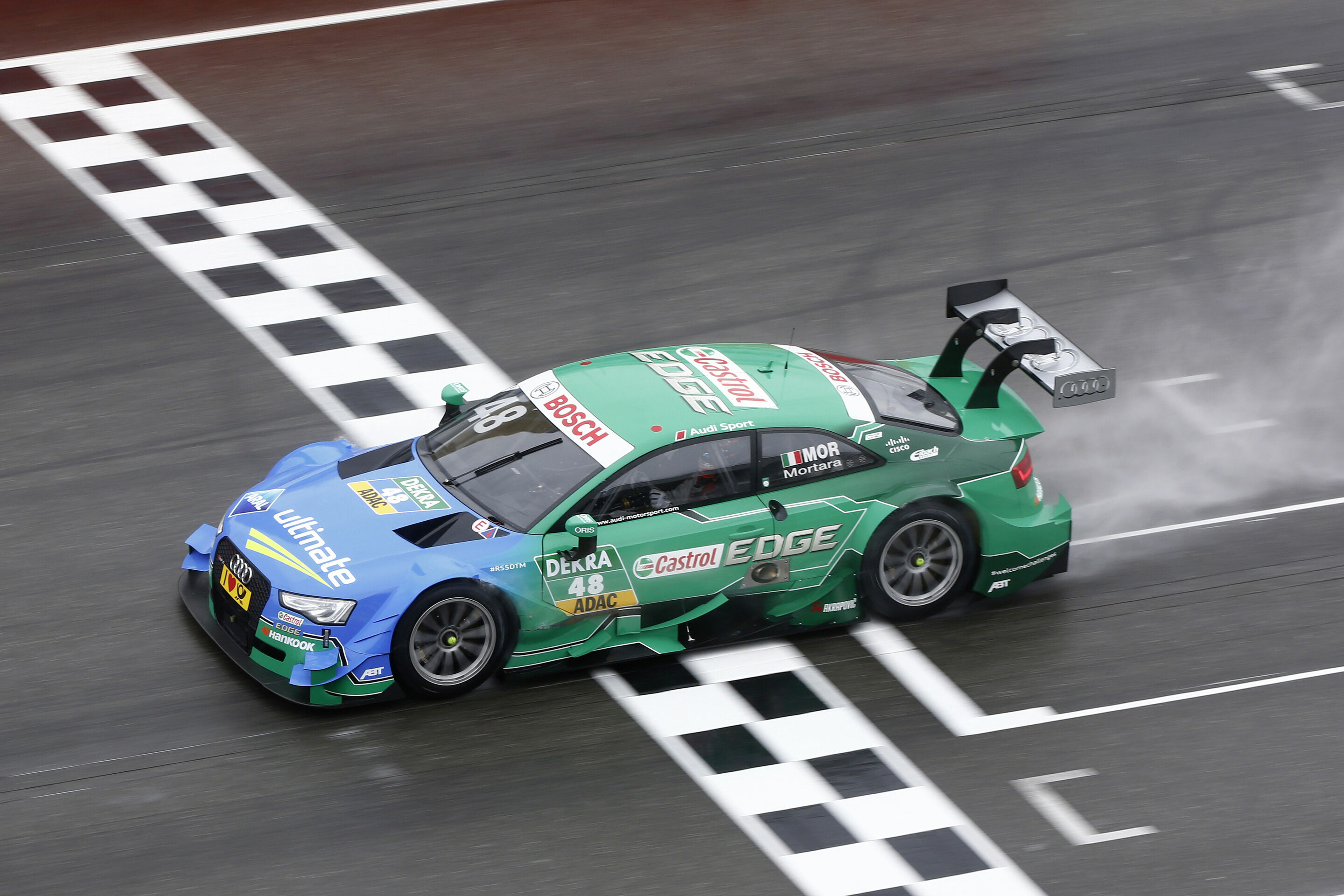 DTM Hockenheim 2015 - Castrol EDGE Audi RS 5 DTM #48 (Audi Sport Team Abt), Edoardo Mortara