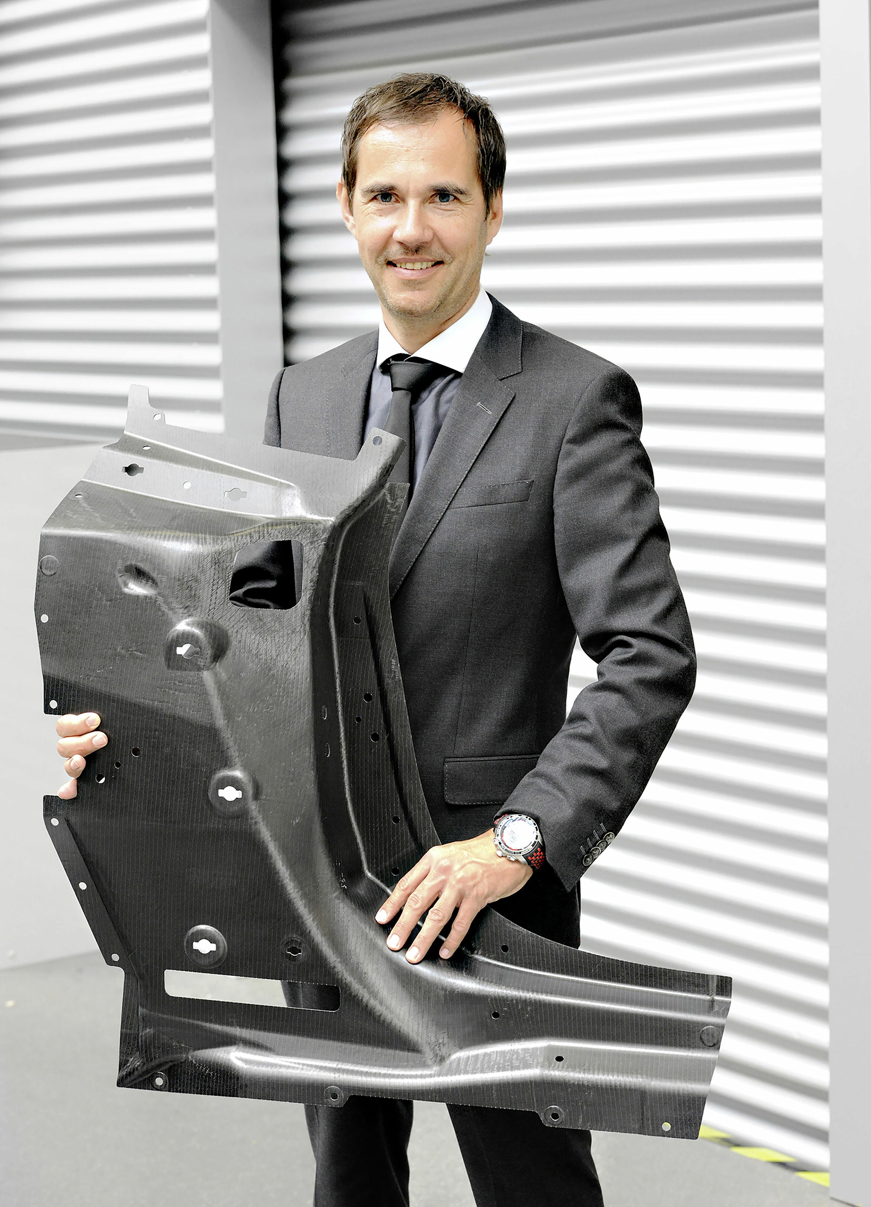Dr. Bernd Mlekusch - Head of Audi Lightweight Design Center