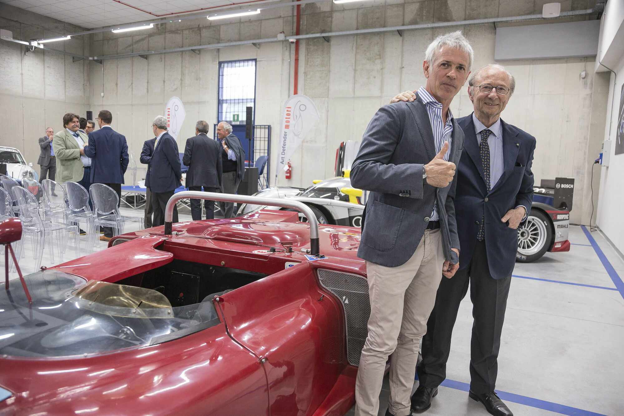 WEC 2015 Diverses - Dindo Capello, Mario Casoni